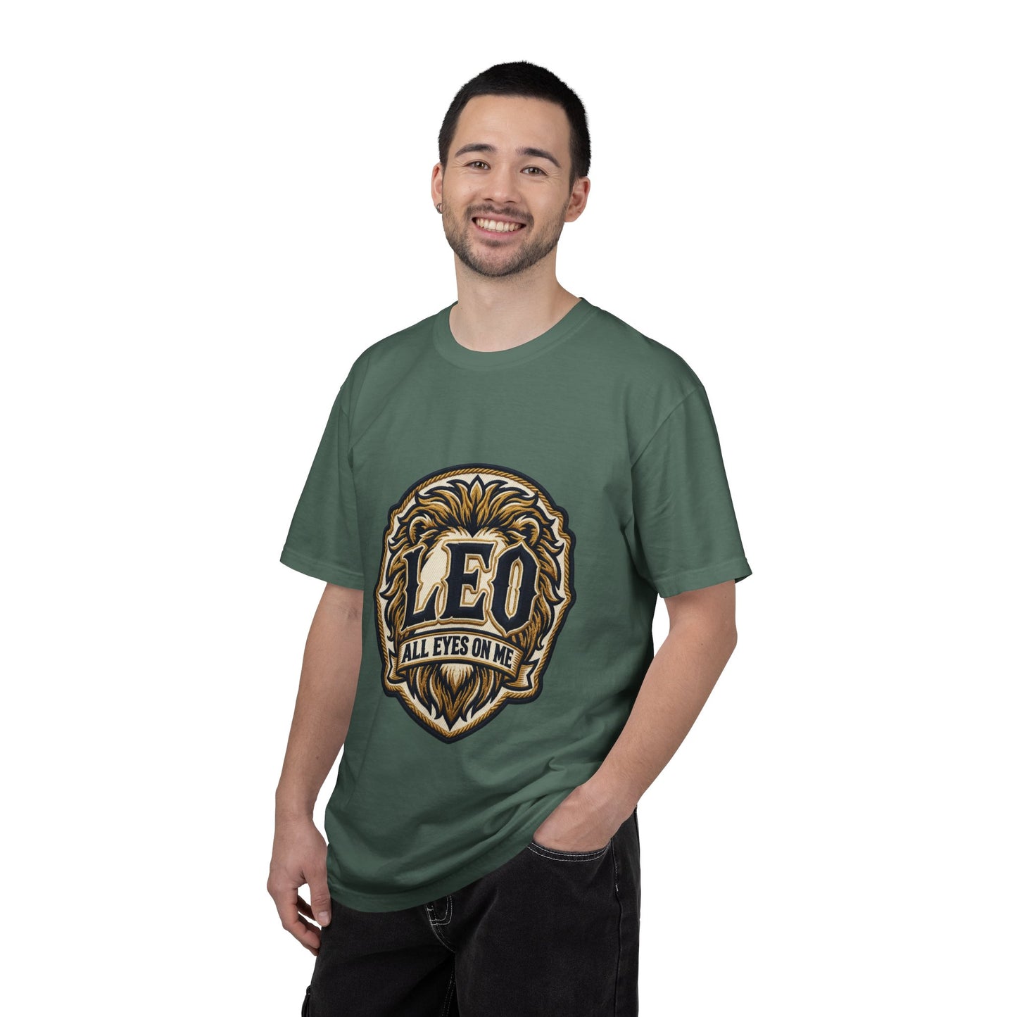 Leo 'All Eyes On Me' Zodiac T-Shirt — Bold Lion Astrology Tee