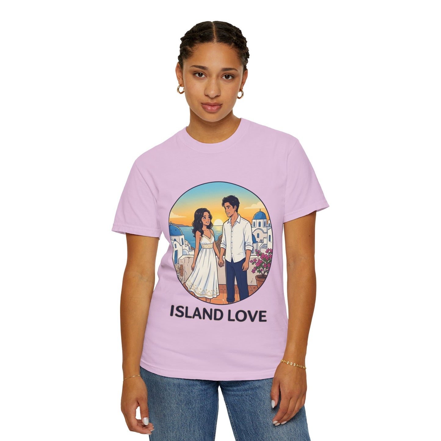 Island Love T-Shirt — Romantic Couples Vacation Tee