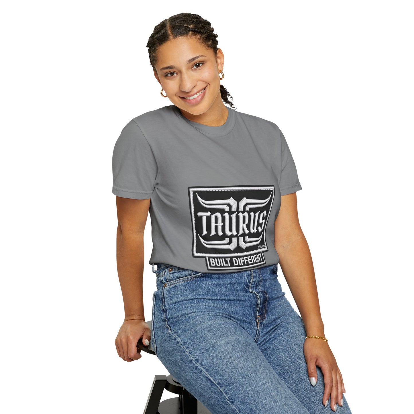 Taurus "Built Different" Graphic T-Shirt