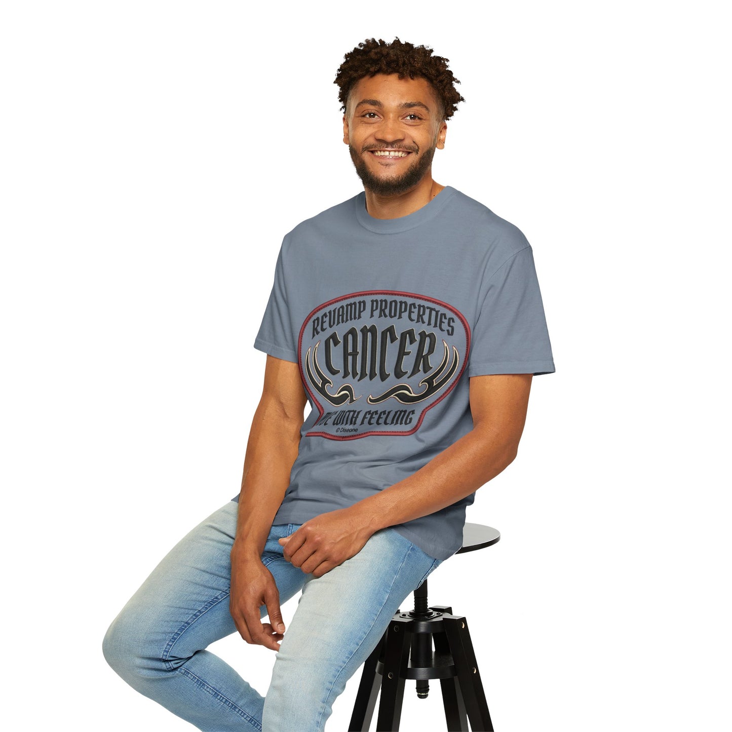 Cancer Zodiac T-Shirt — 'Move With Feeling' Astrology Tee