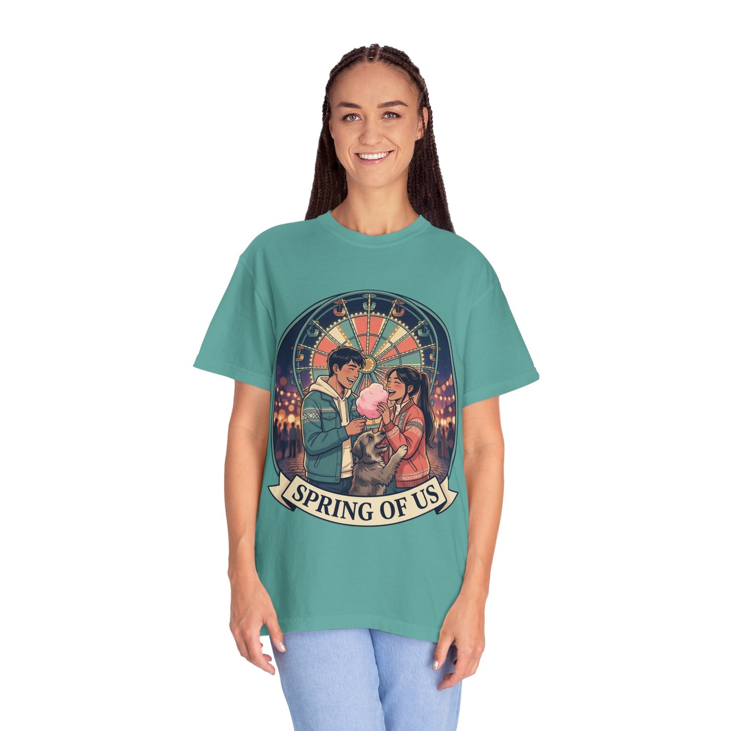 Spring of Us T-Shirt — Romantic Carnival Graphic Tee