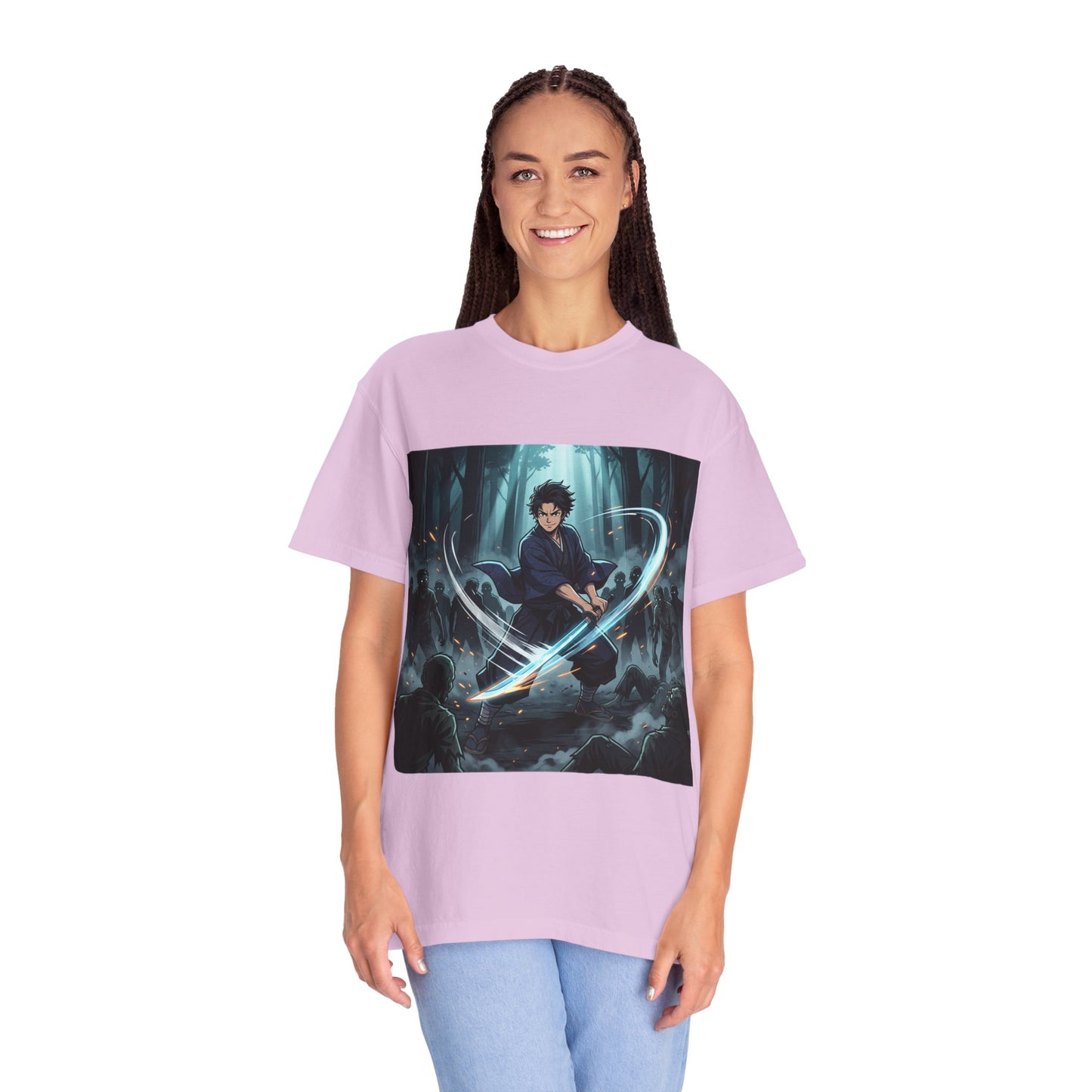 Mage Battlemage T‑Shirt — Fantasy Wizard Magic Sword Illustration Tee