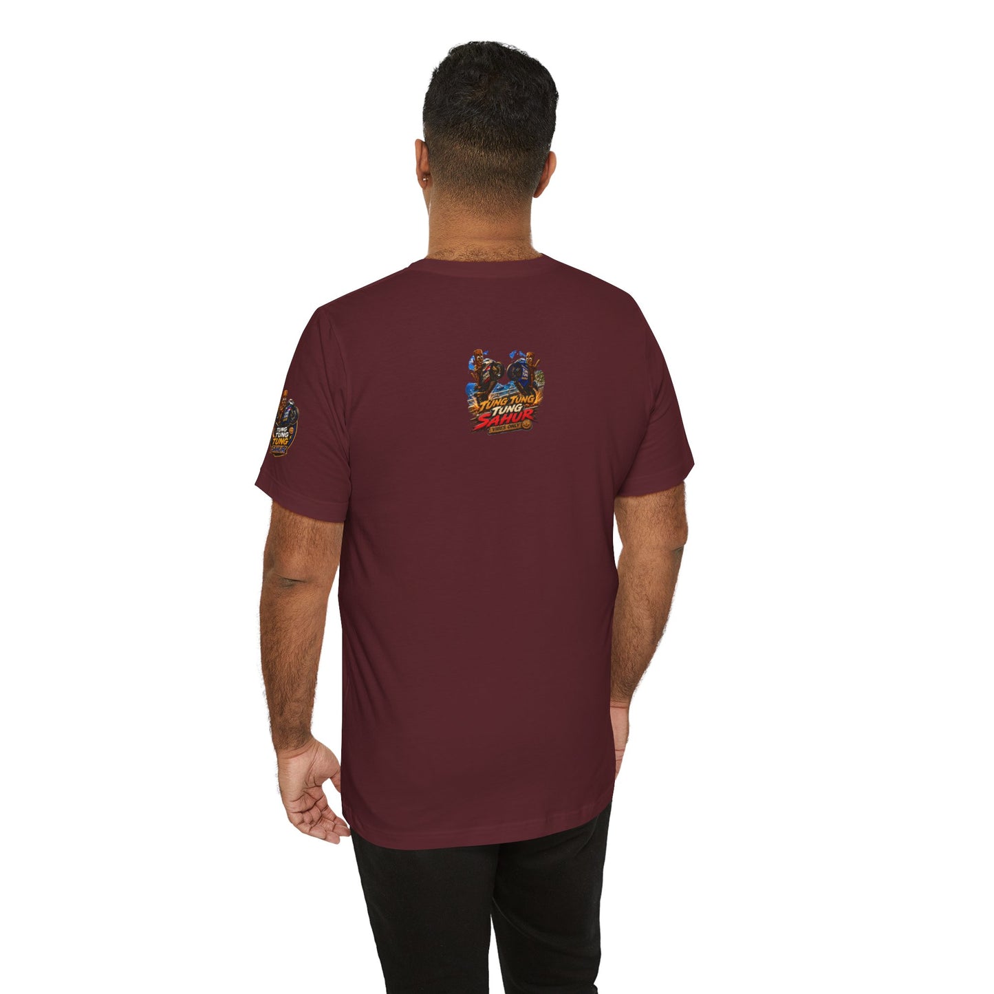 Motorcycle Stunt Tee — Sahara Riders Graphic T-Shirt