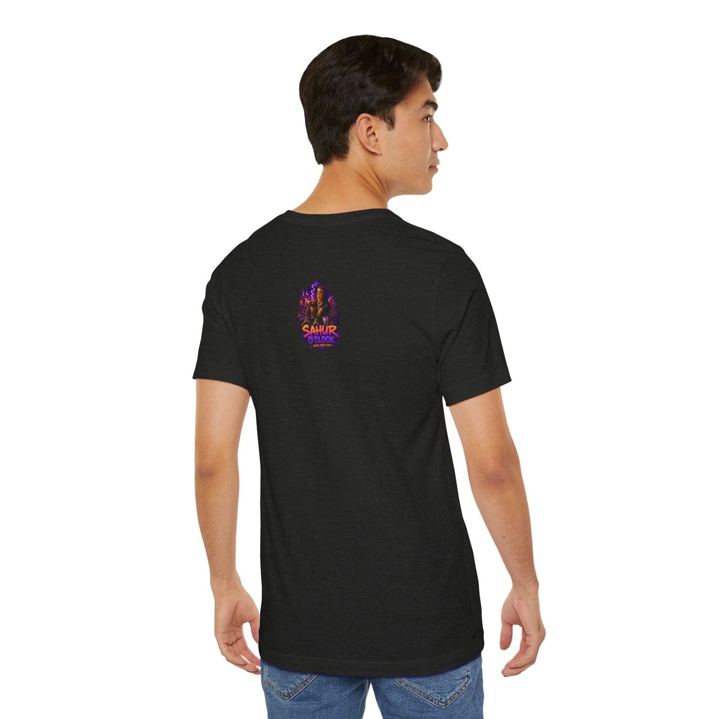 Tung Tung Tung Sahur SOLO Night Smoke DOLO Tee — Urban Chill Cartoon Design