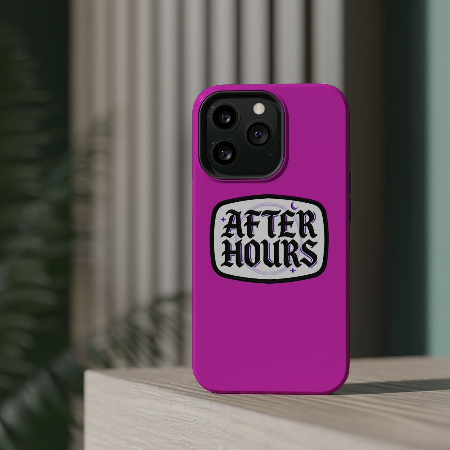 After Hours Magnetic Impact-Resistant Phone Case — Slim Protective iPhone Cover