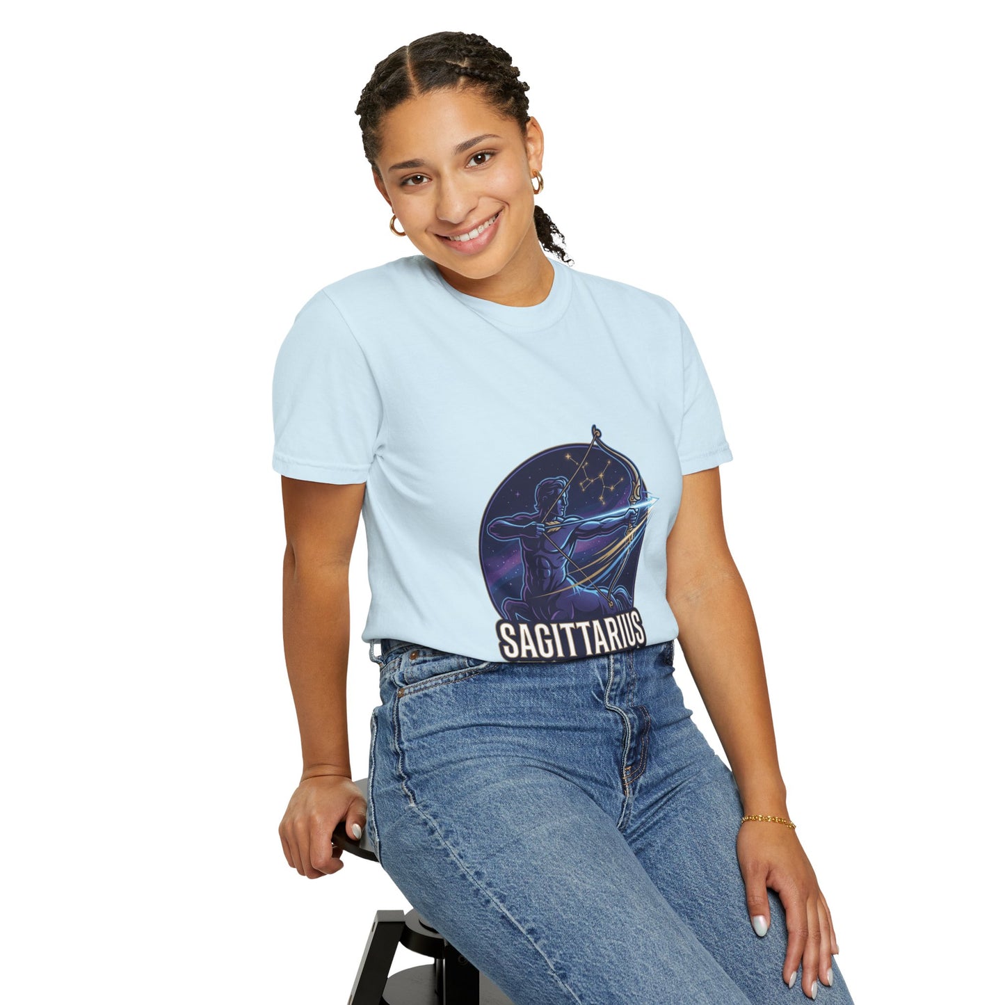 Sagittarius Archer Zodiac T‑Shirt — Astrology Constellation Graphic Tee