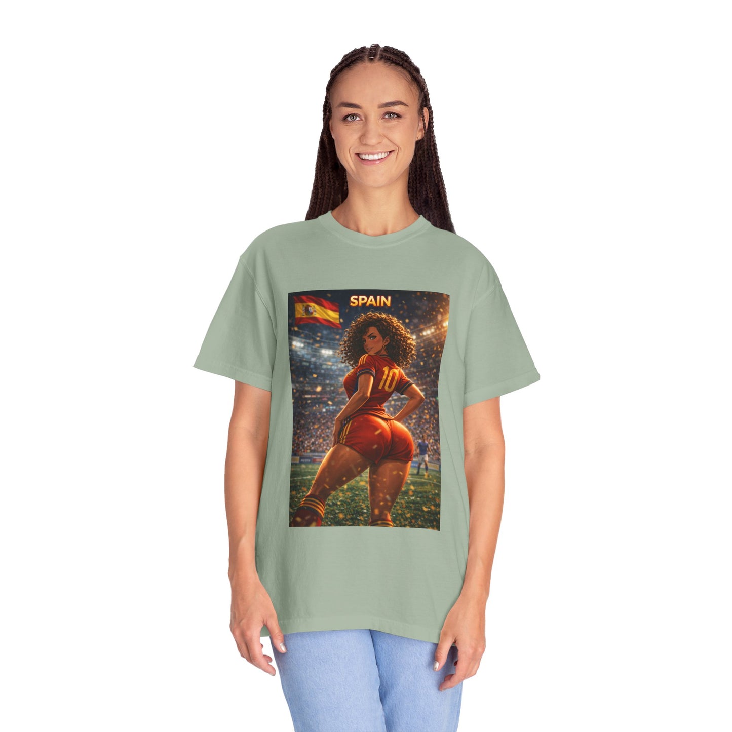 Unisex Garment-Dyed T-shirt