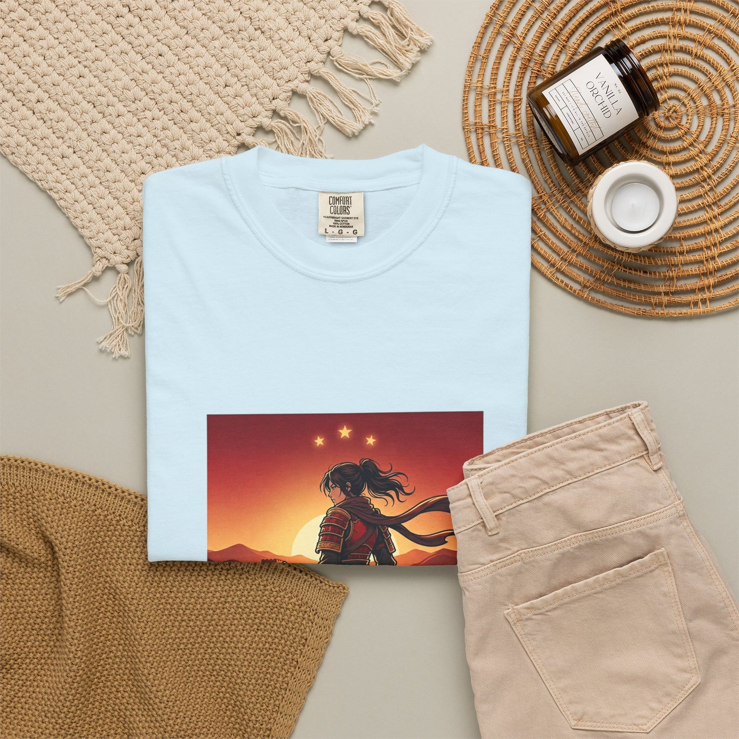 Cowboy Sunset Graphic T-Shirt