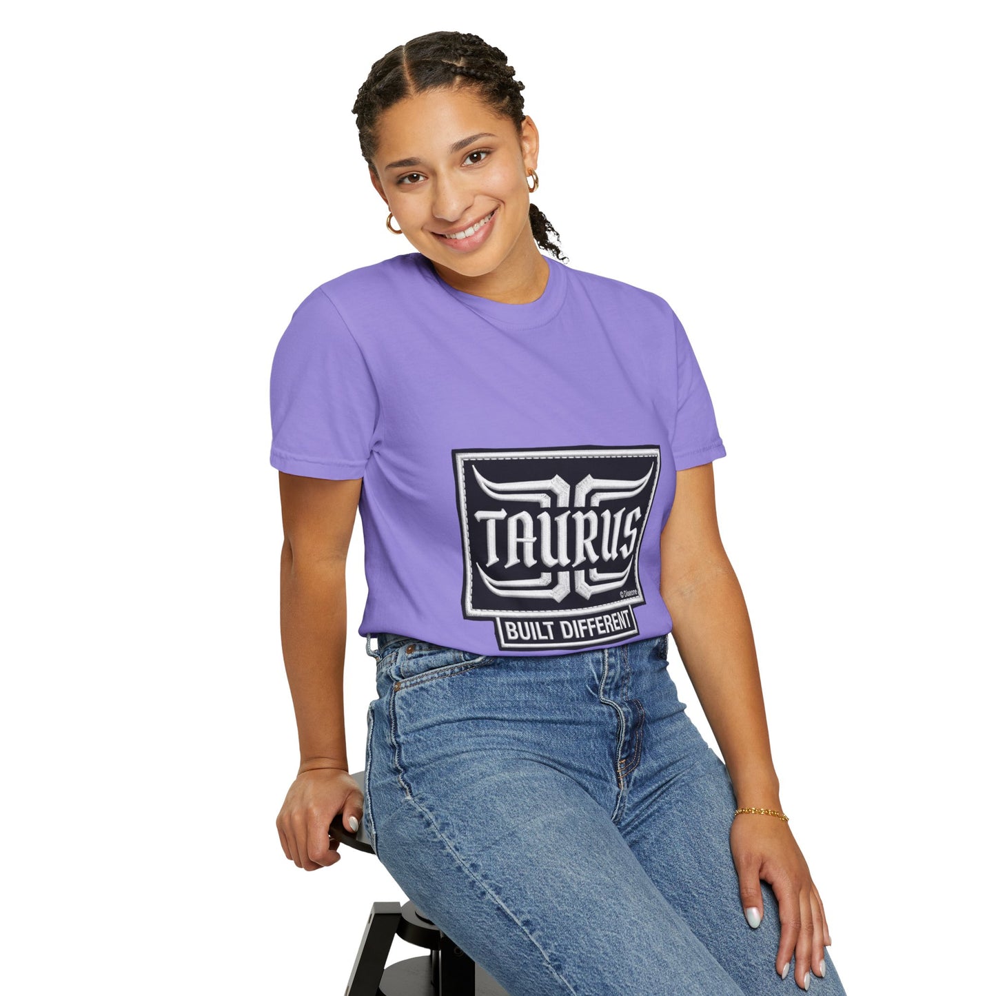 Taurus "Built Different" Graphic T-Shirt
