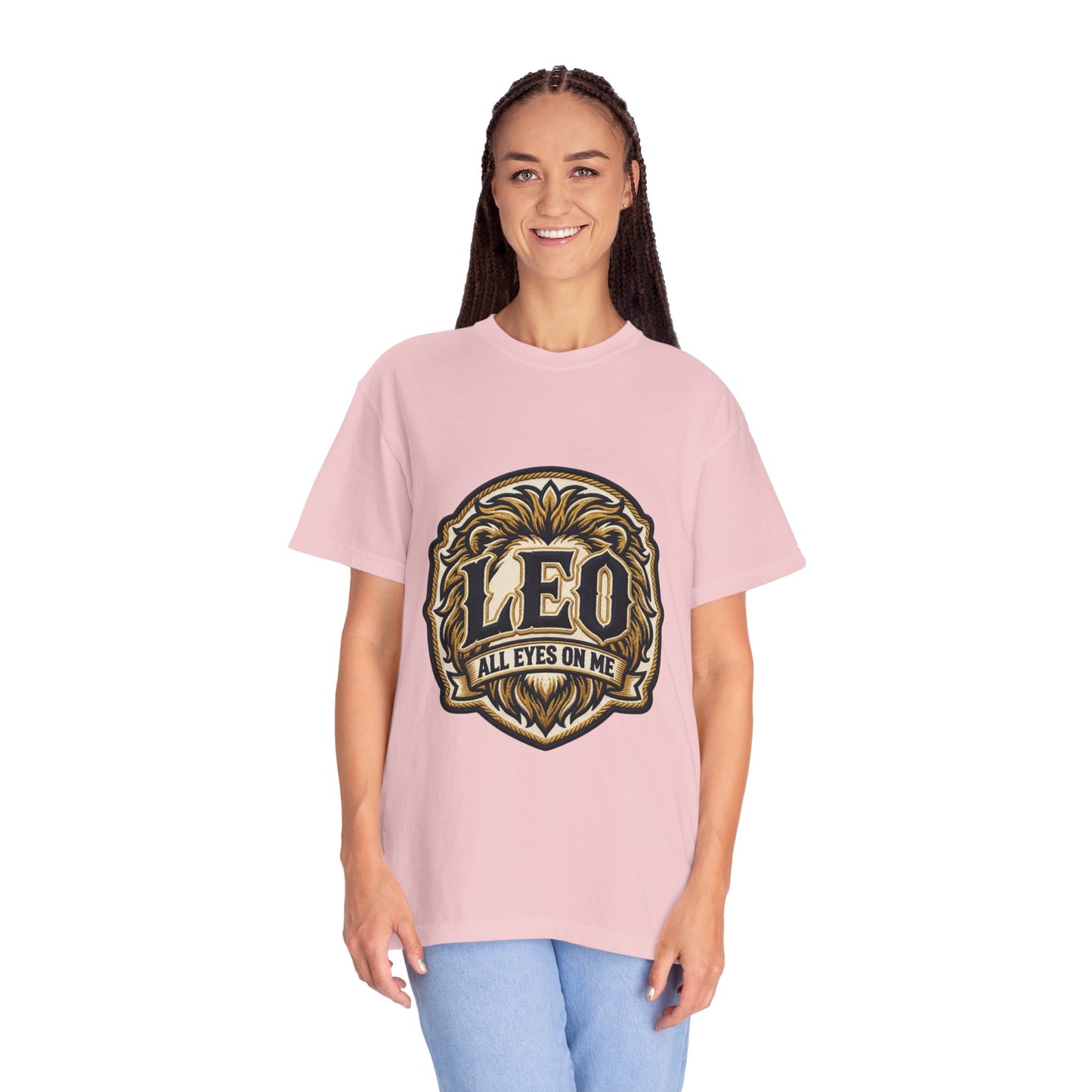 Leo 'All Eyes On Me' Zodiac T-Shirt — Bold Lion Astrology Tee