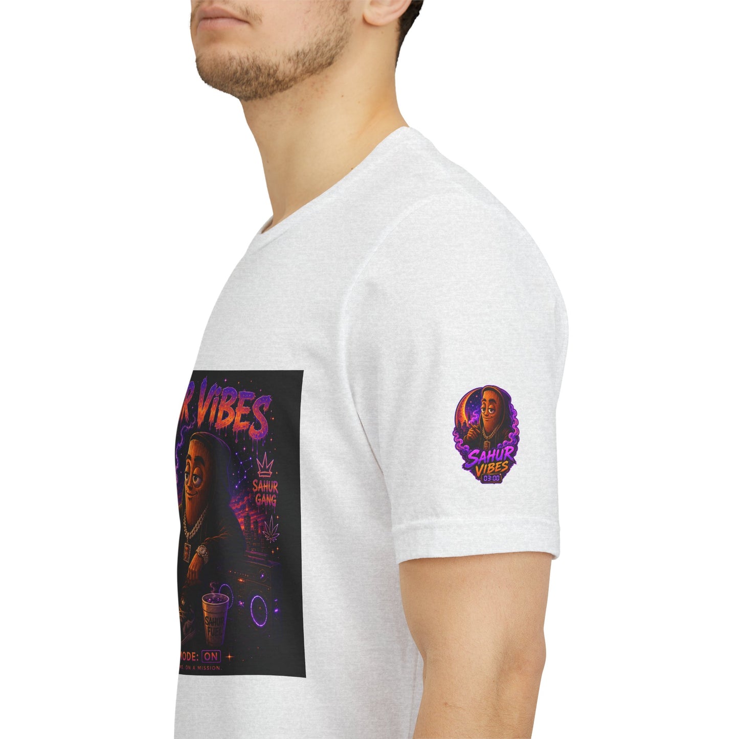 Tung Tung Tung Sahur SOLO Night Smoke DOLO Tee — Urban Chill Cartoon Design