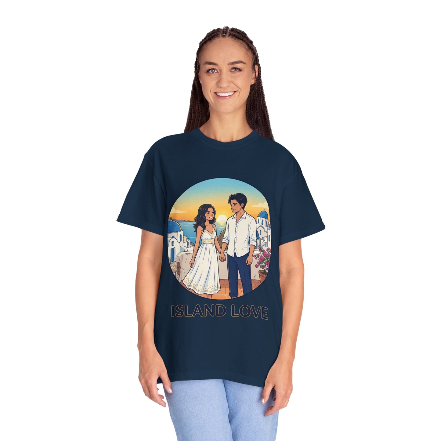 Island Love T-Shirt — Romantic Couples Vacation Tee