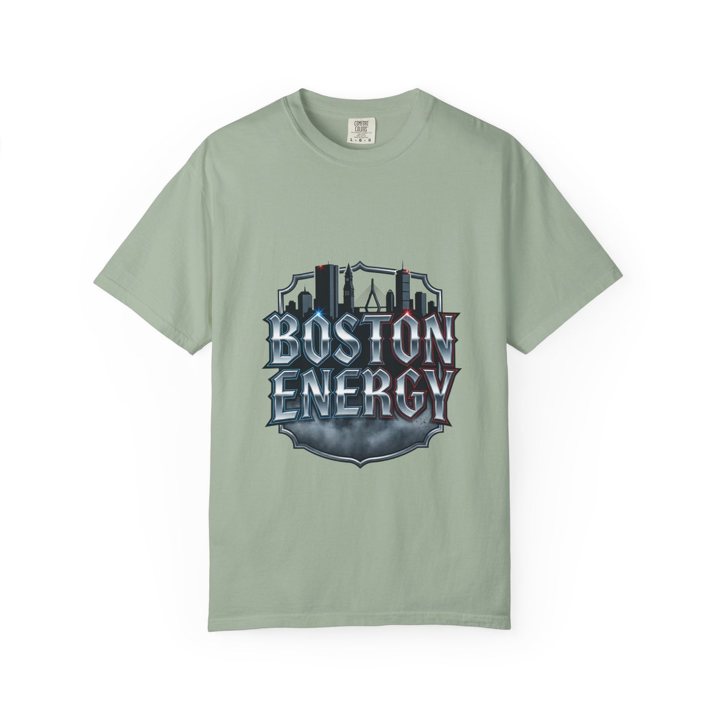Boston Energy T-Shirt — City Skyline Graphic Tee