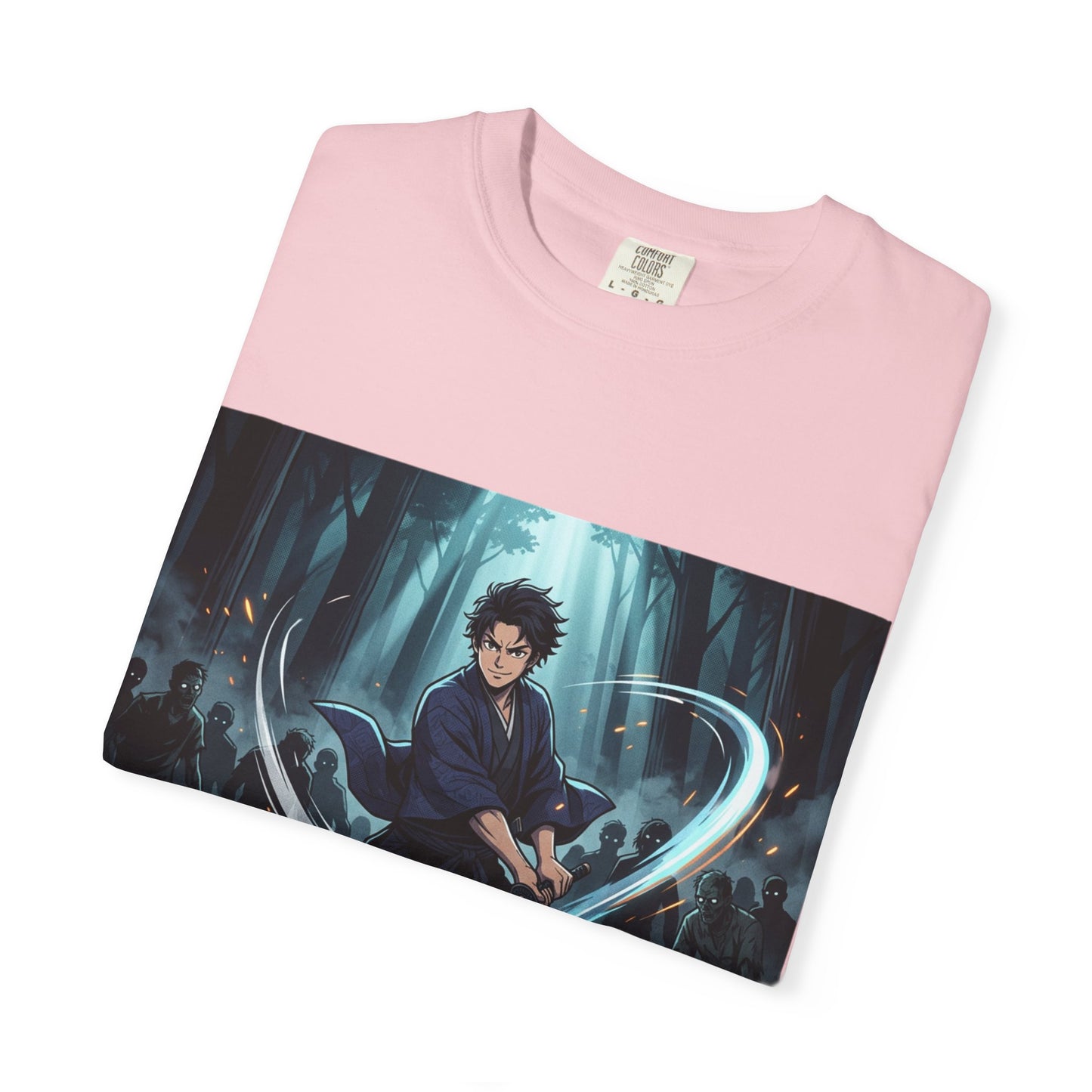 Mage Battlemage T‑Shirt — Fantasy Wizard Magic Sword Illustration Tee