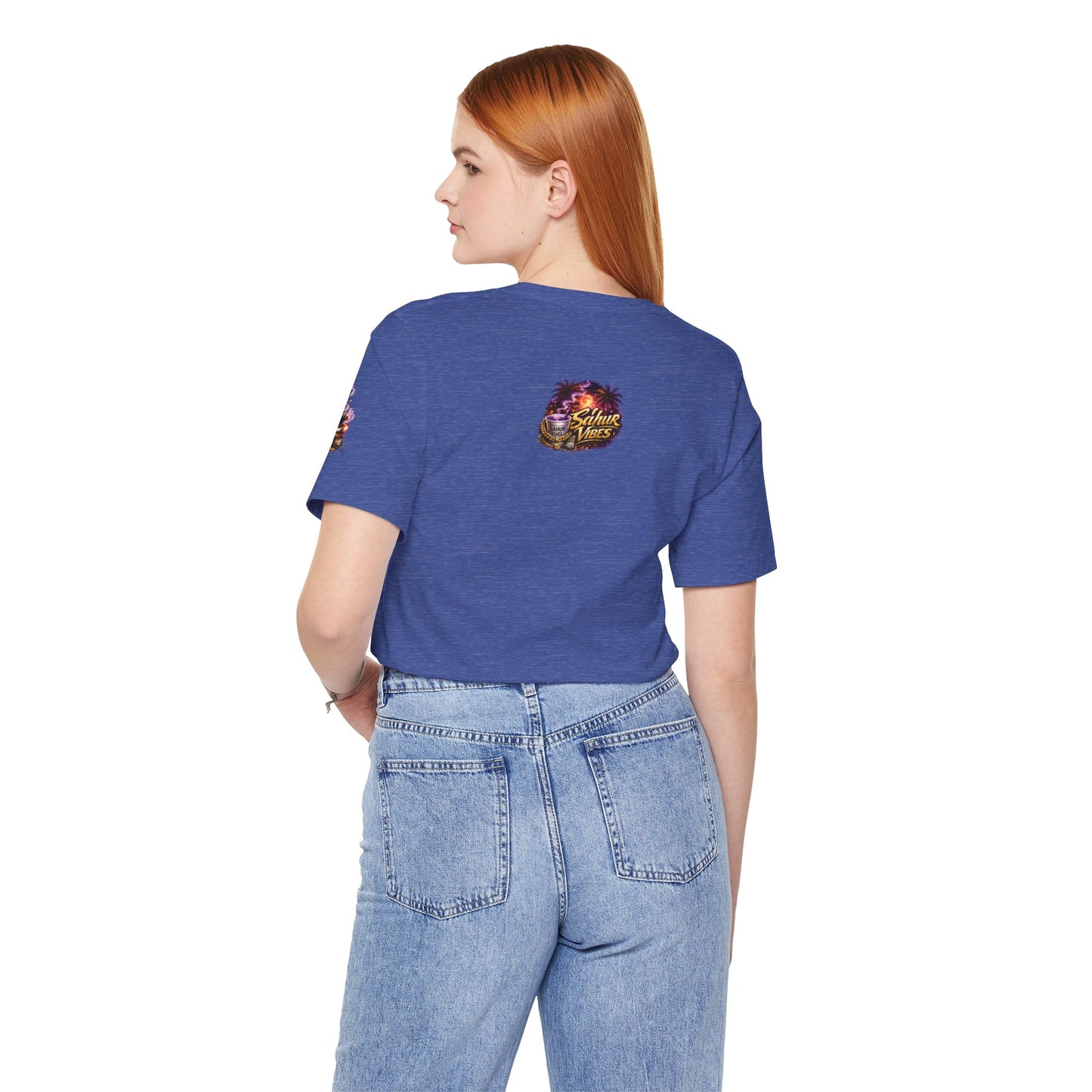 Tung Tung Tung Sahur T-Shirt — "Summertime Vibes" Retro Beach Party Graphic Tee