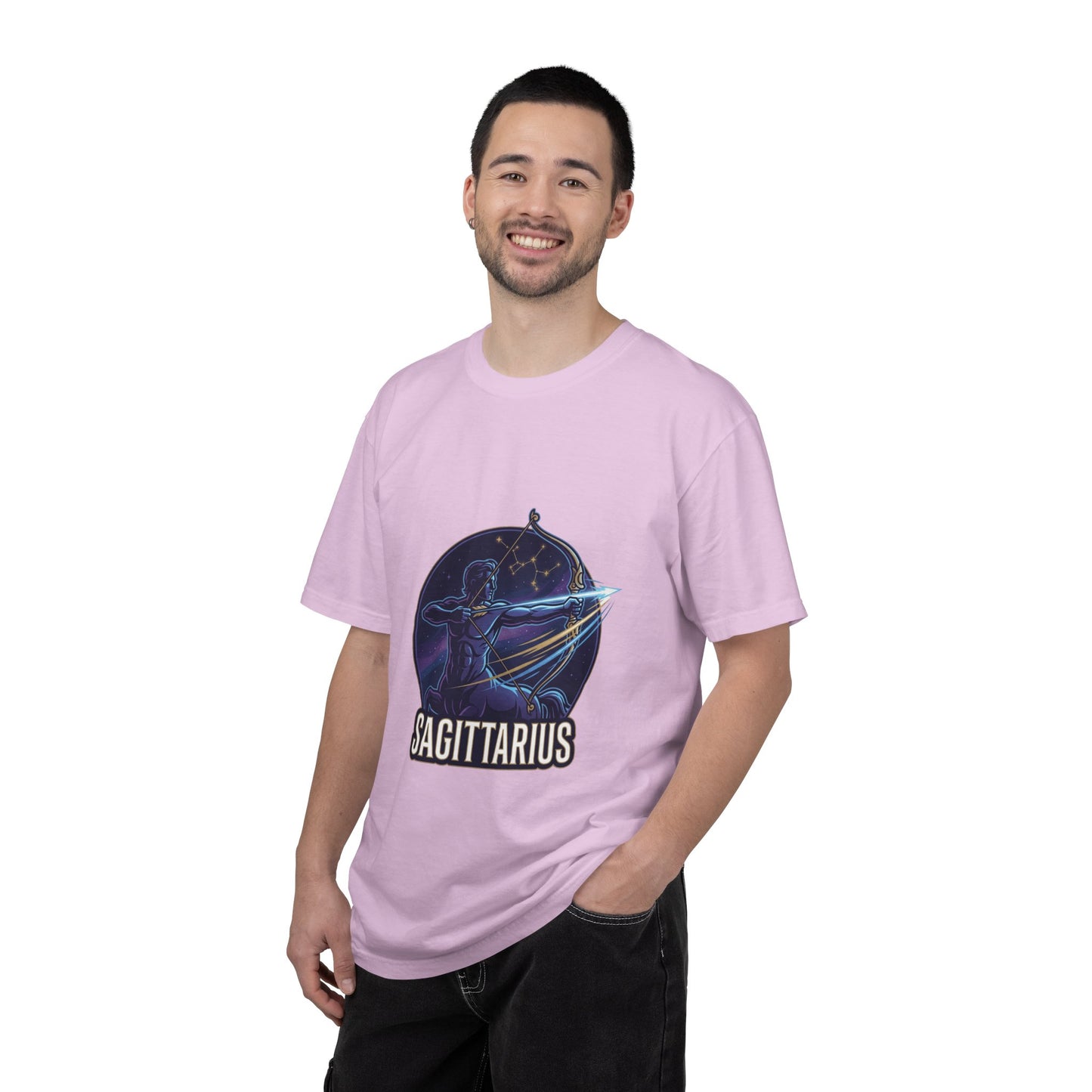 Sagittarius Archer Zodiac T‑Shirt — Astrology Constellation Graphic Tee