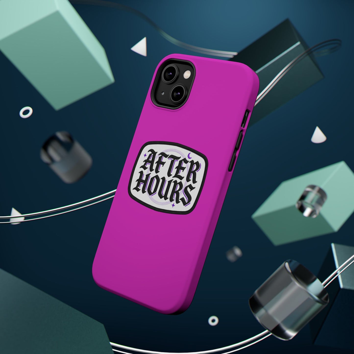 After Hours Magnetic Impact-Resistant Phone Case — Slim Protective iPhone Cover