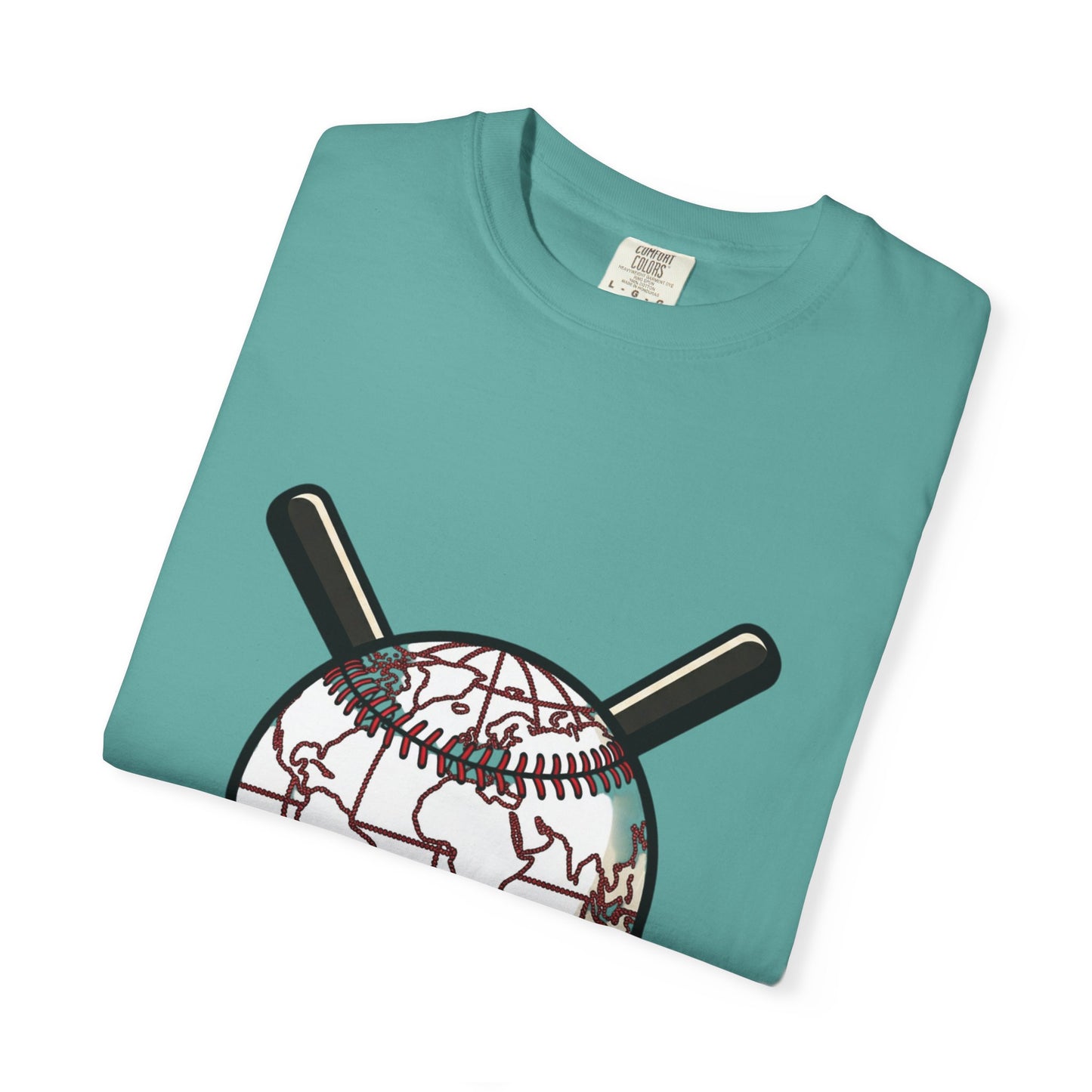 Baseball Globe T-Shirt — "United Through The Game"