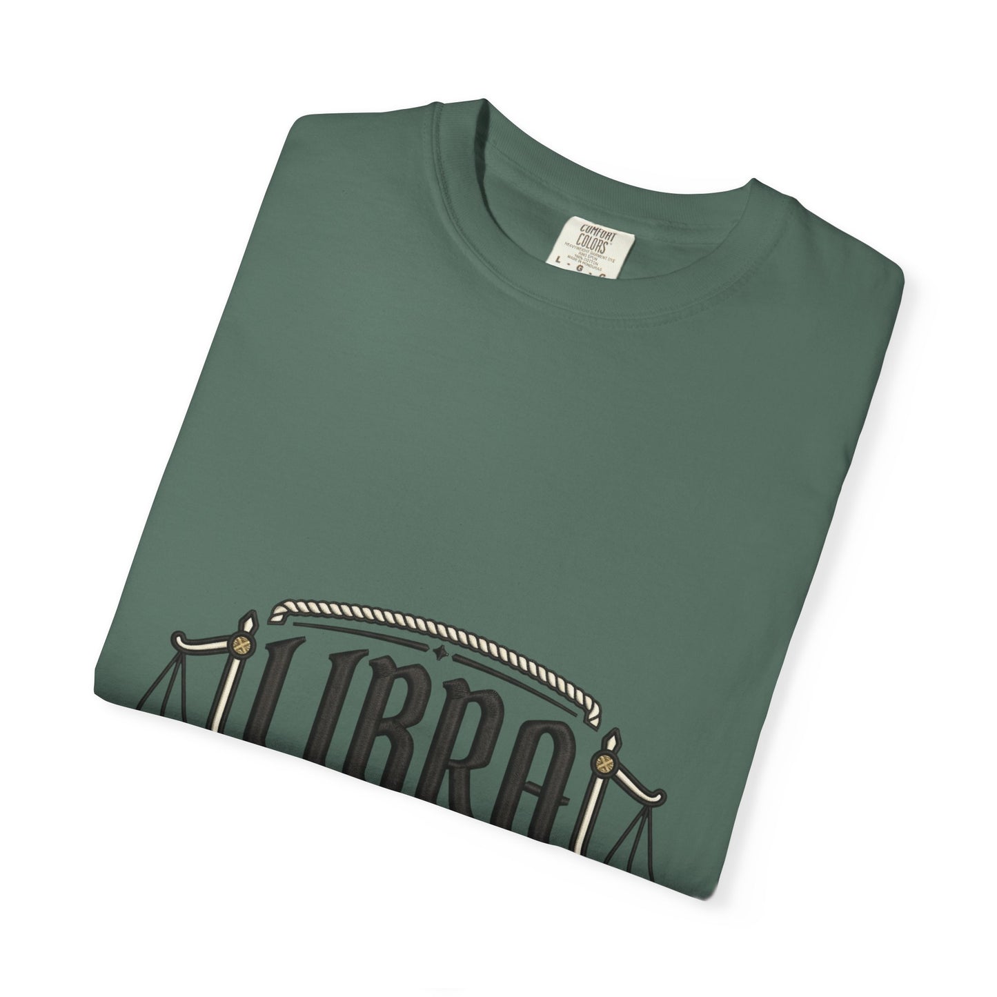 Libra Zodiac T-Shirt — "Balance Everything" Scales Design