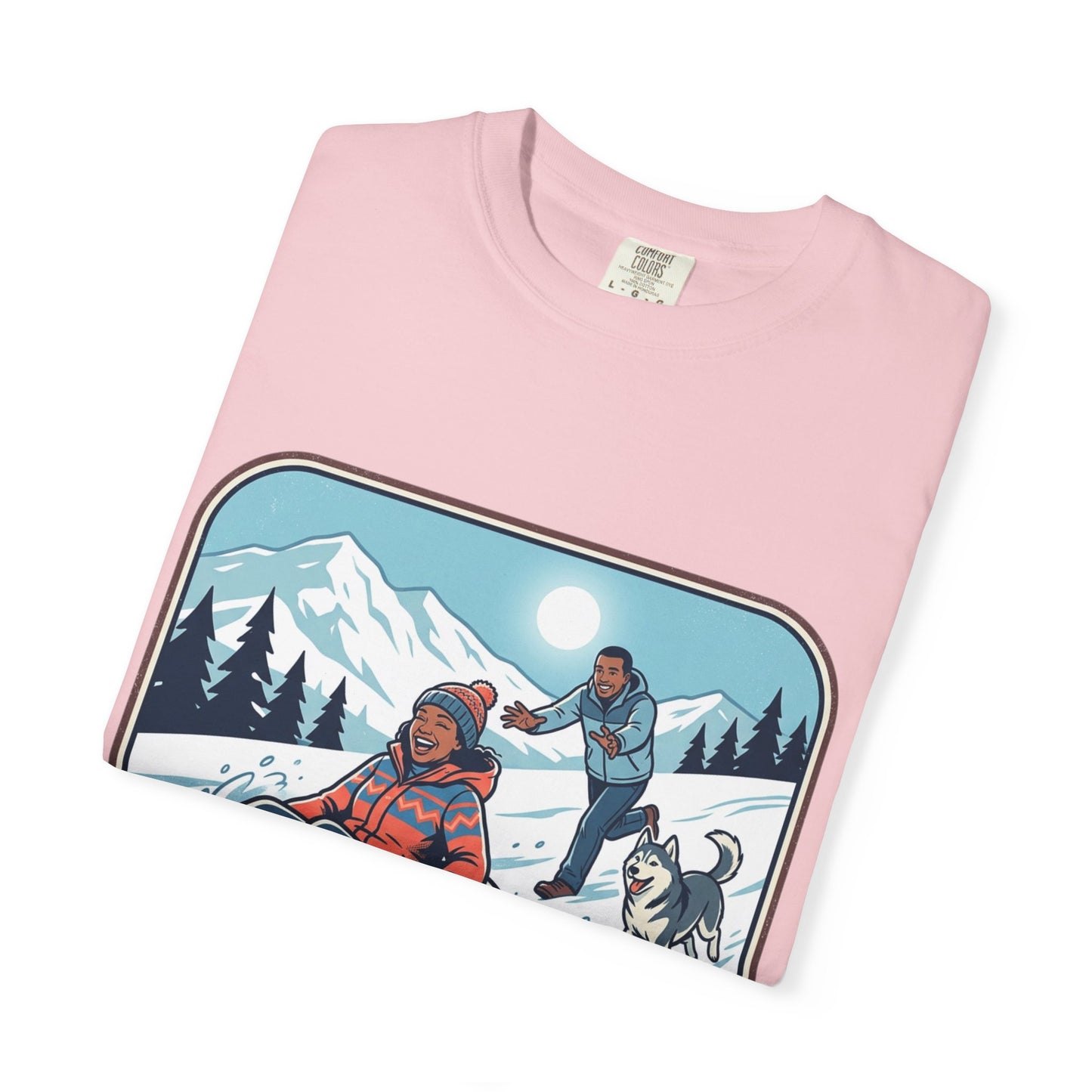 Stowe Mountain Resort Snow Tubing T-Shirt