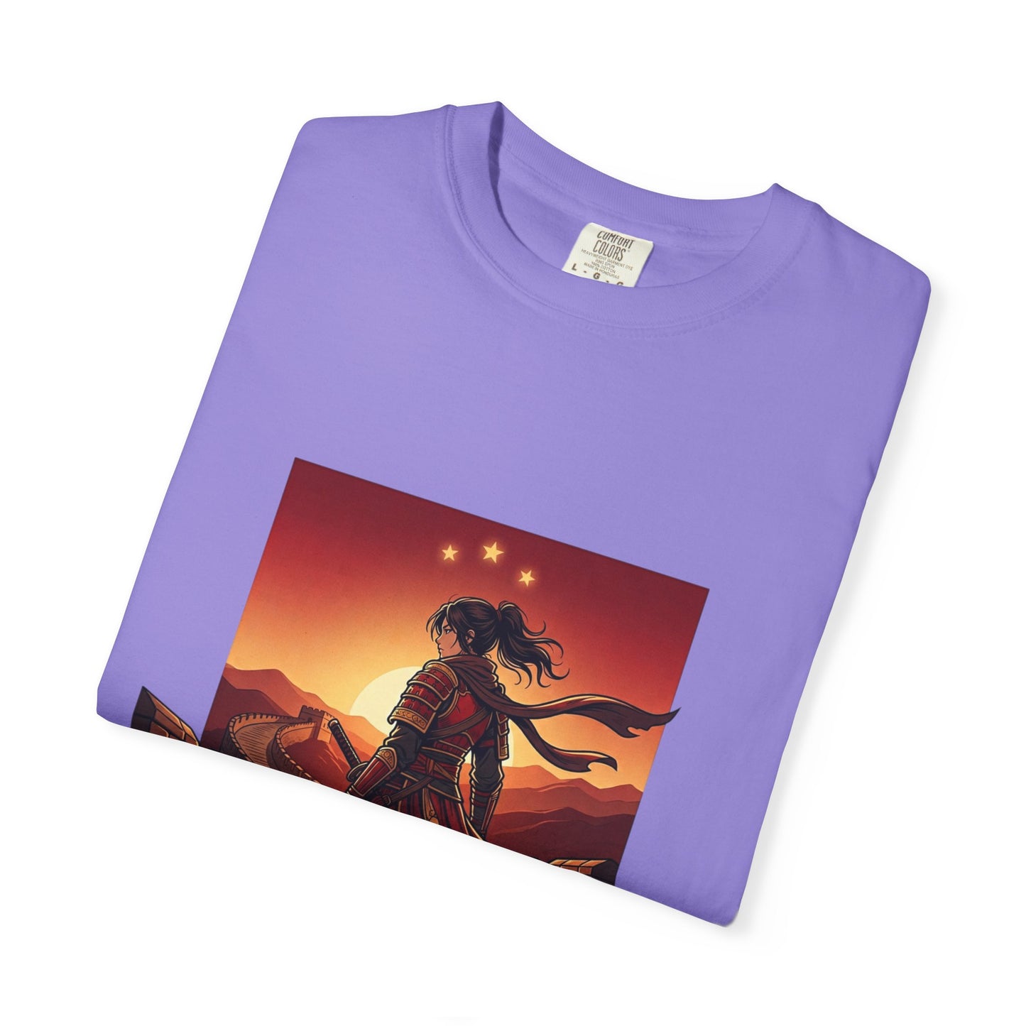 Cowboy Sunset Graphic T-Shirt