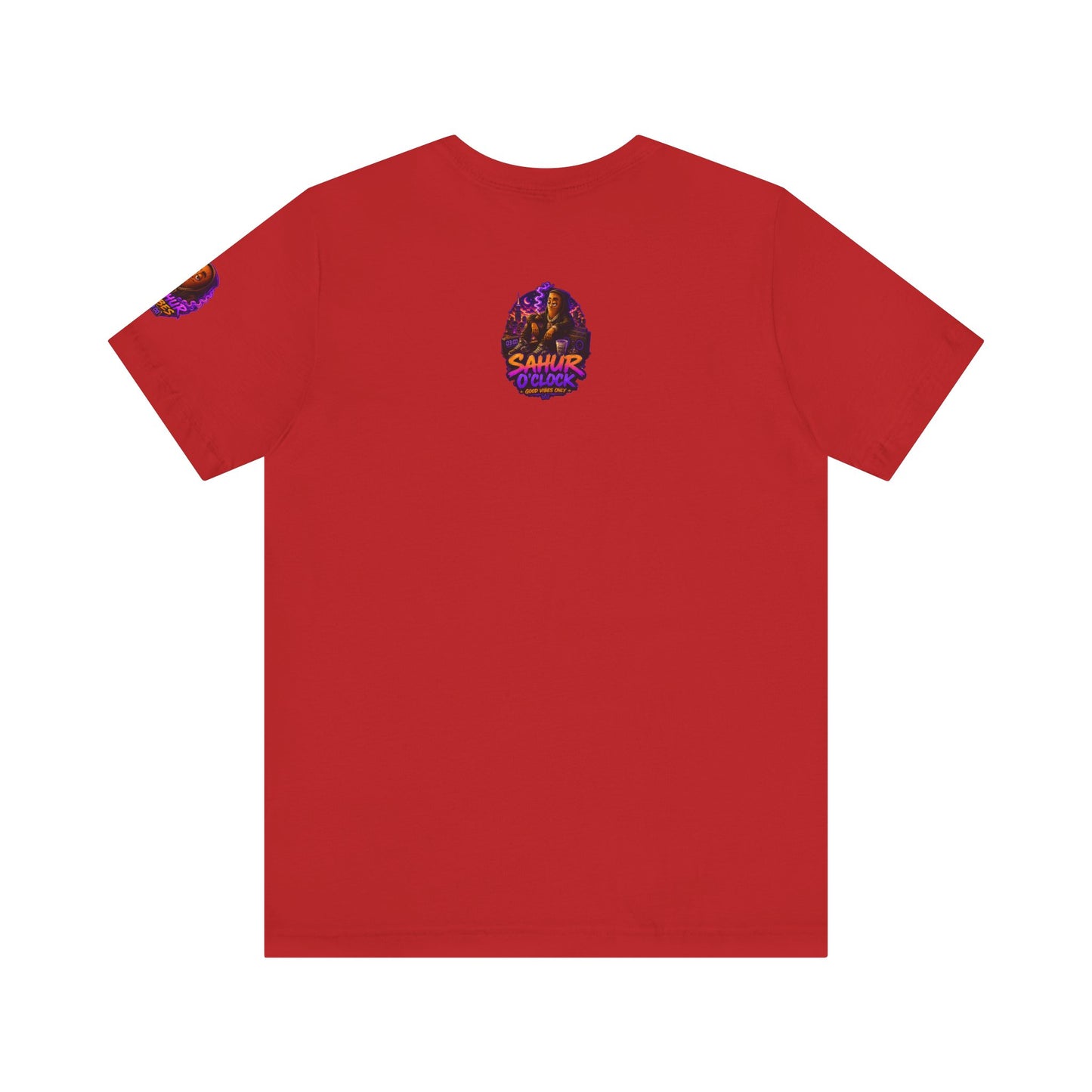 Tung Tung Tung Sahur SOLO Night Smoke DOLO Tee — Urban Chill Cartoon Design