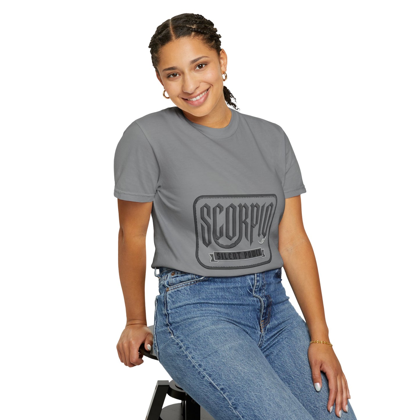 Scorpio Zodiac Graphic T-Shirt — Astrological Sign Tee
