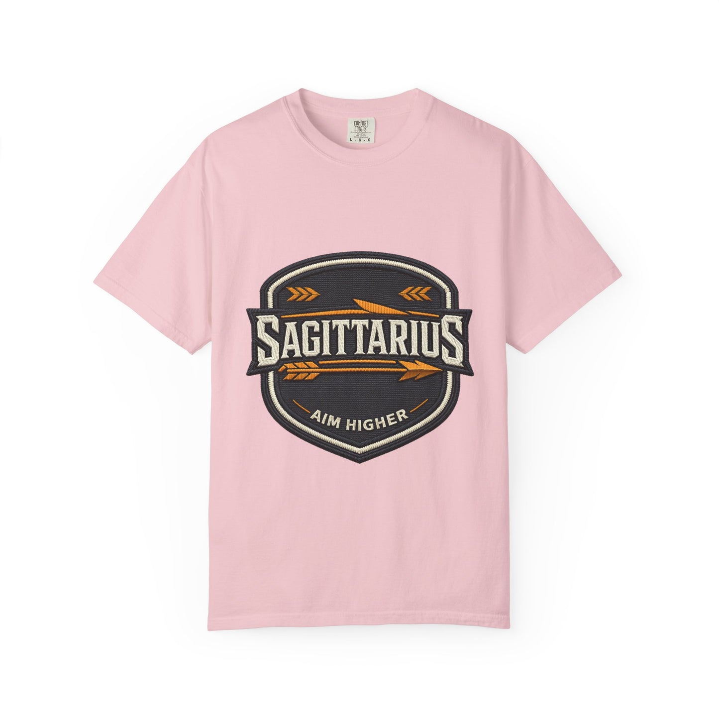 Sagittarius 'Aim Higher' T‑Shirt — Zodiac Archer Graphic Tee