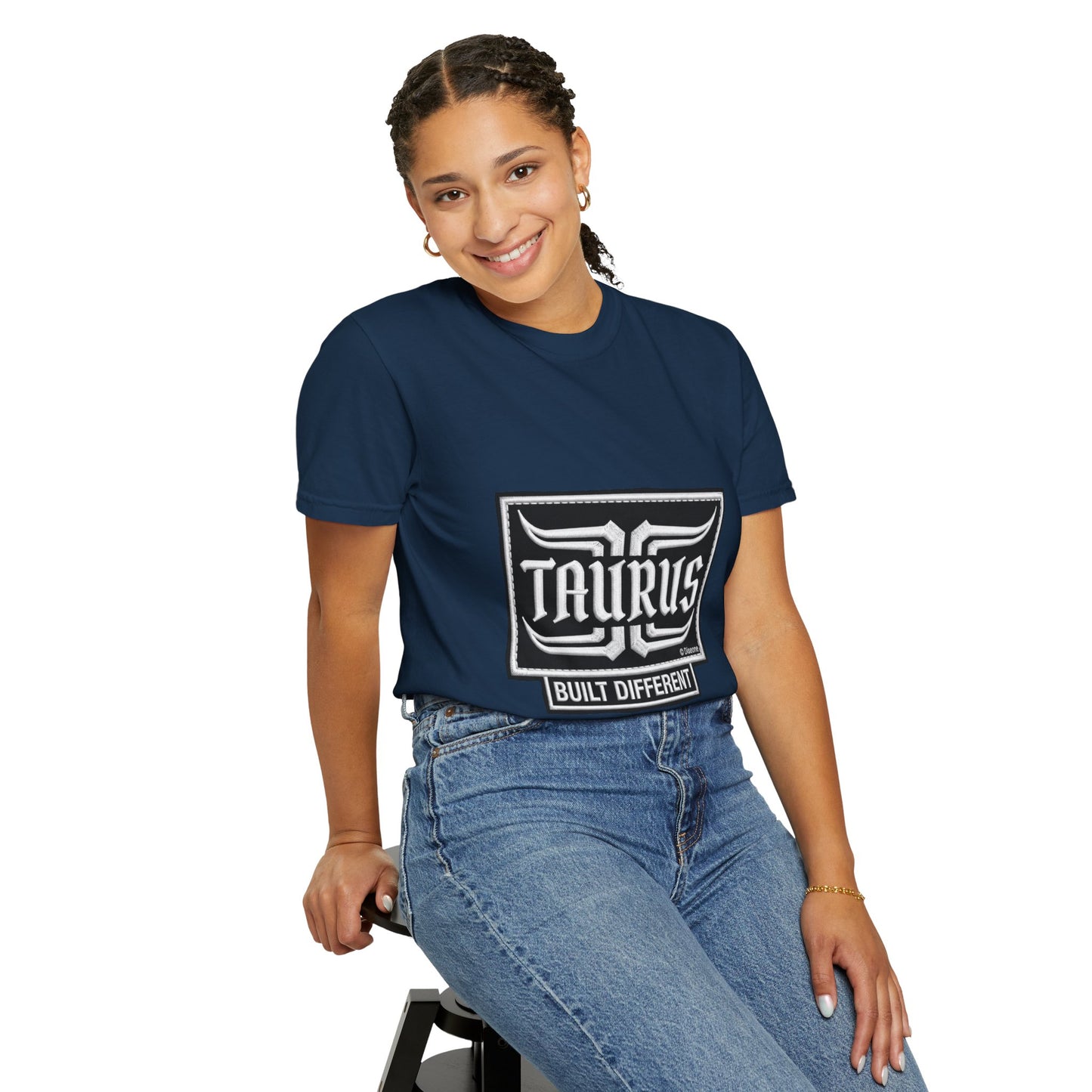 Taurus "Built Different" Graphic T-Shirt