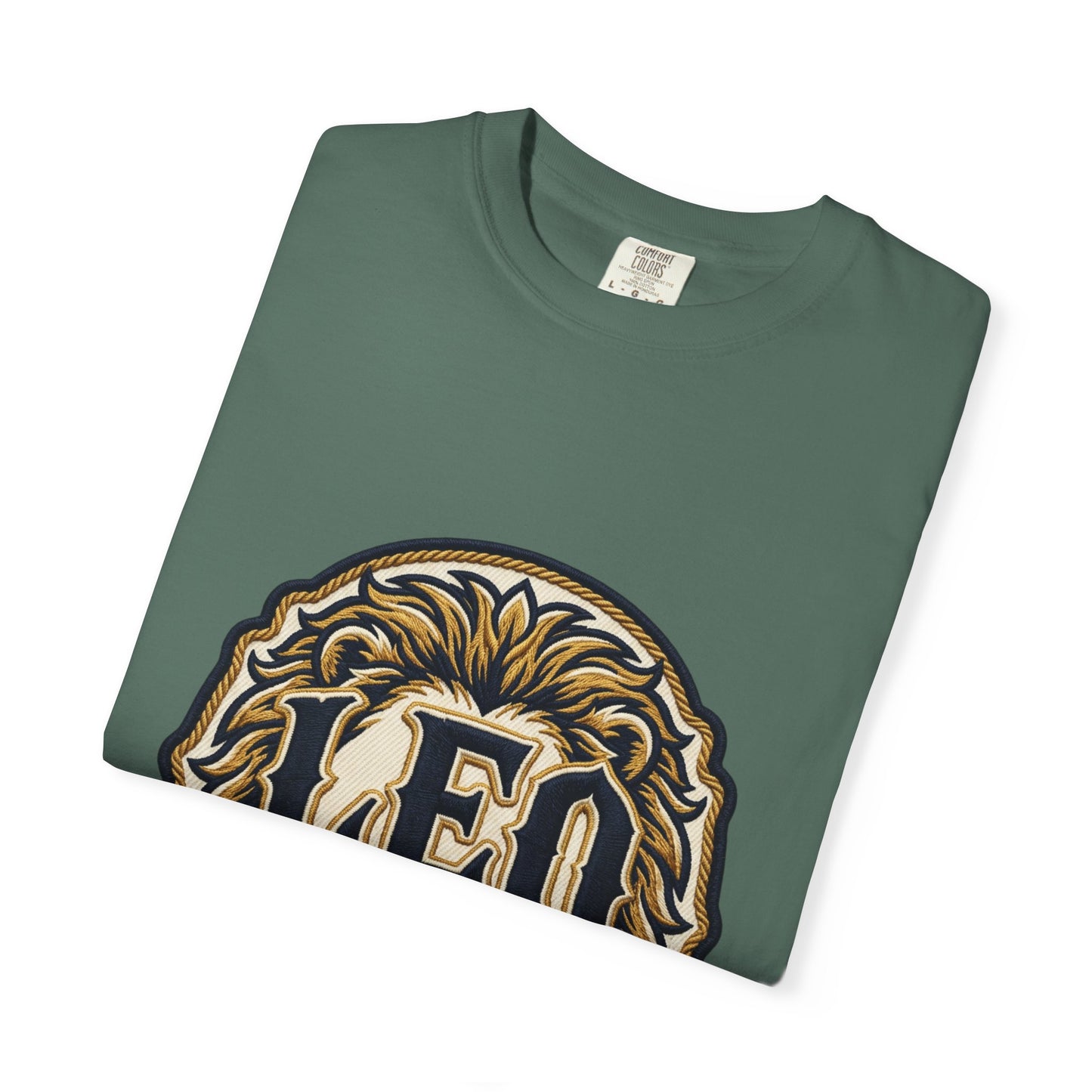 Leo 'All Eyes On Me' Zodiac T-Shirt — Bold Lion Astrology Tee