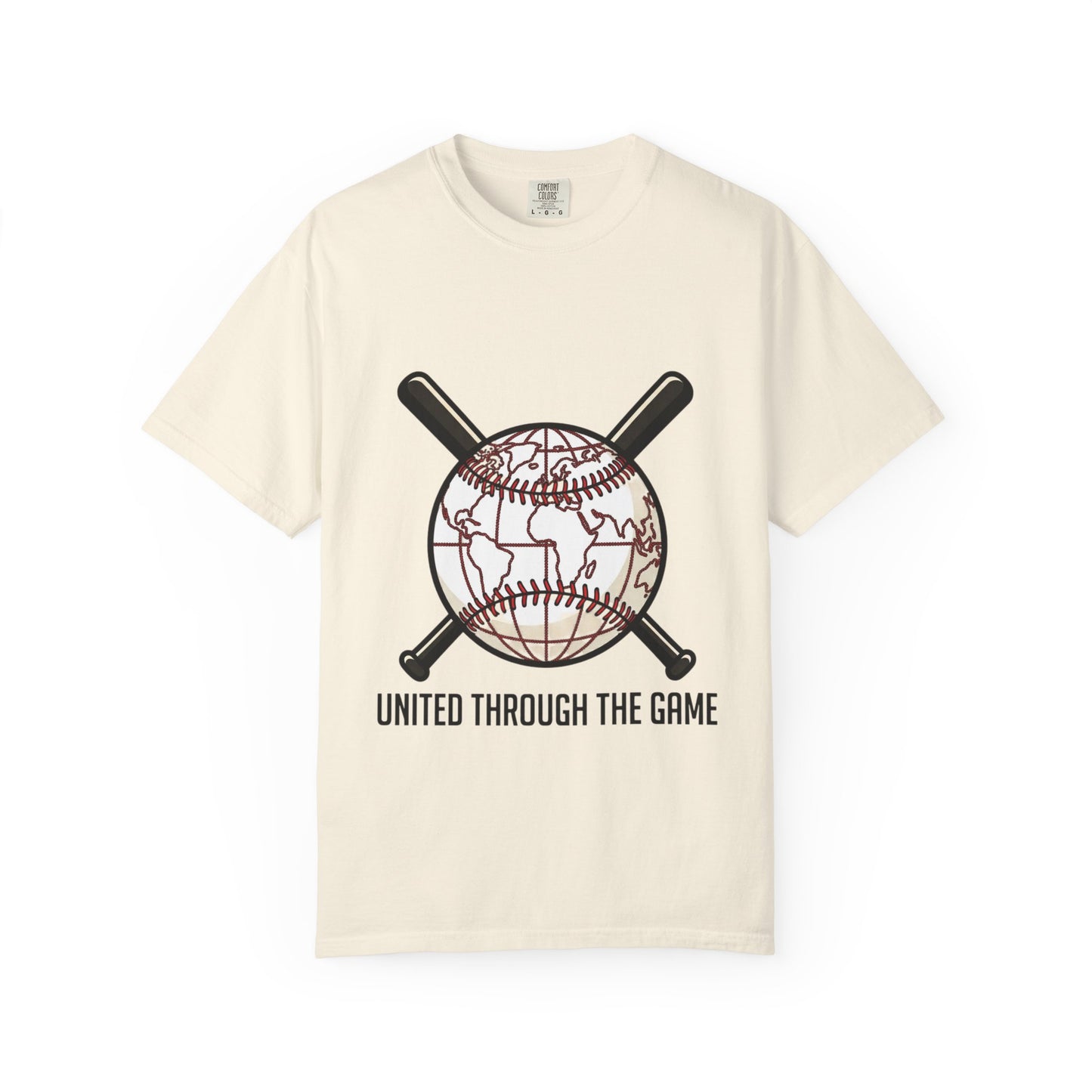 Baseball Globe T-Shirt — "United Through The Game"