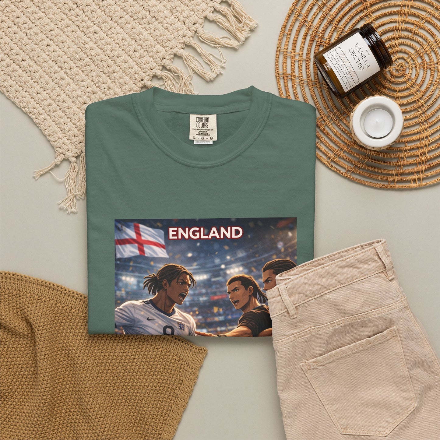 Unisex Garment-Dyed T-shirt