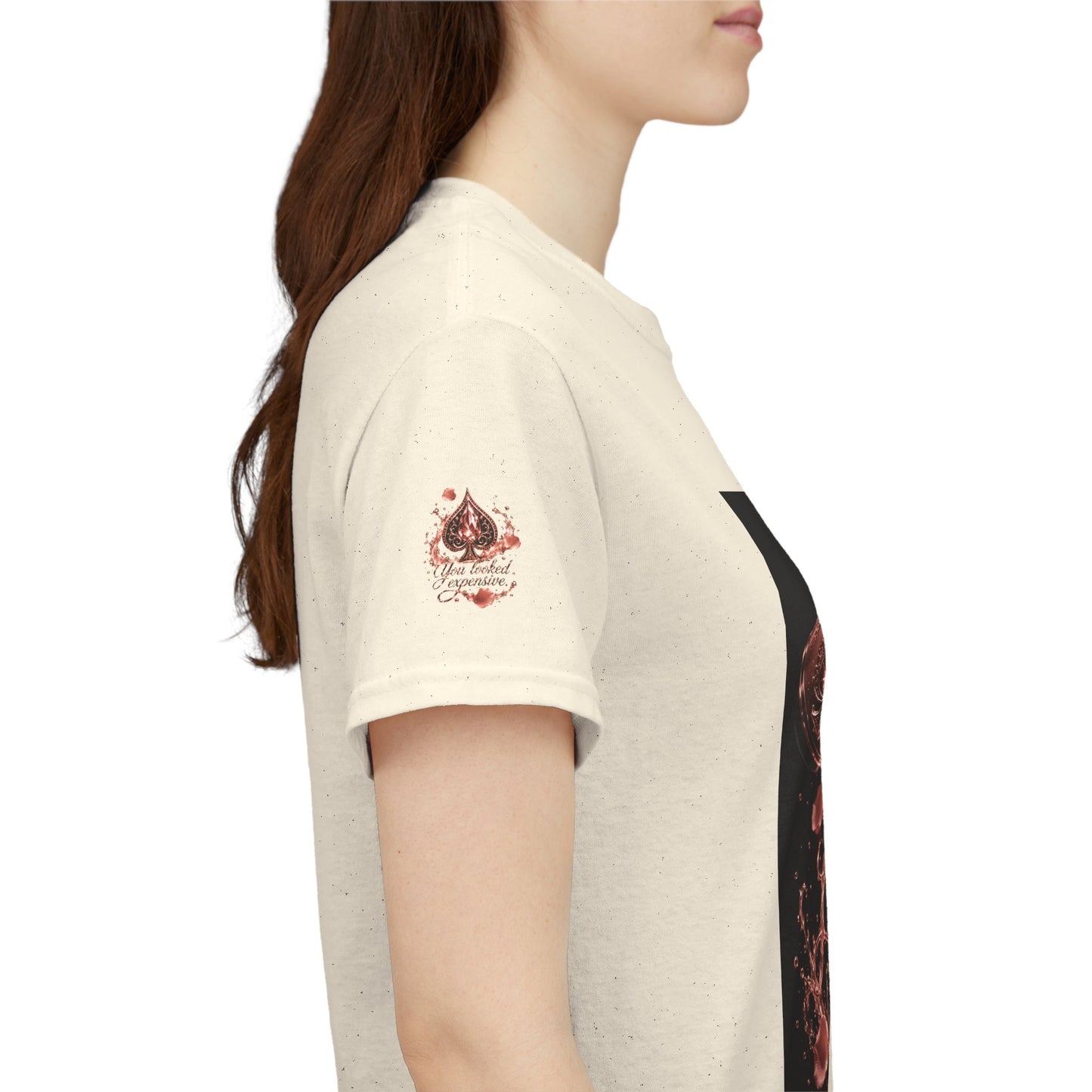 Lust Treats Luxury Well T-Shirt – Vintage Script Graphic Tee