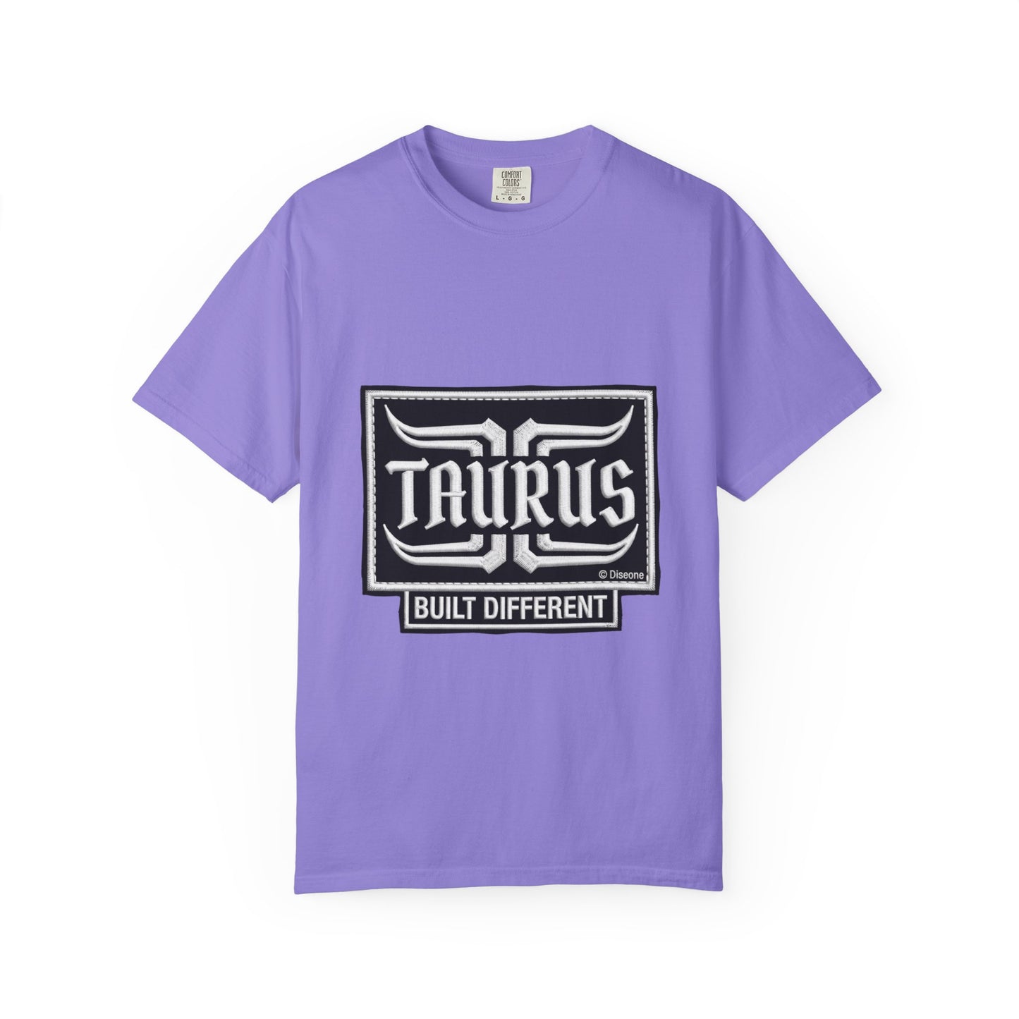 Taurus "Built Different" Graphic T-Shirt