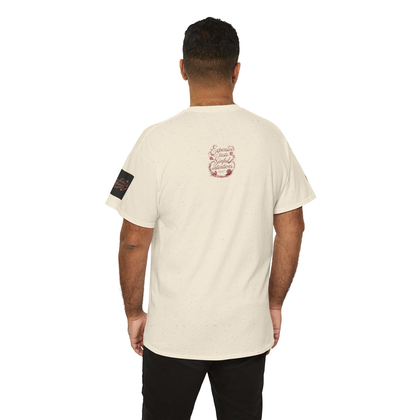 Lust Treats Luxury Well T-Shirt – Vintage Script Graphic Tee