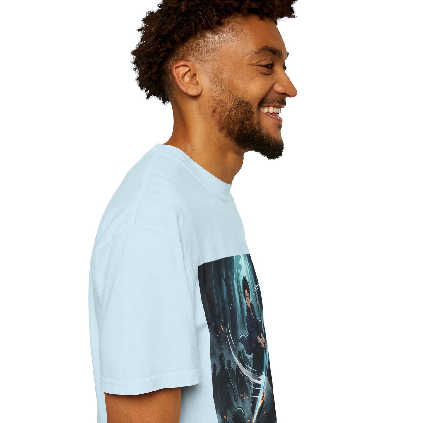 Mage Battlemage T‑Shirt — Fantasy Wizard Magic Sword Illustration Tee
