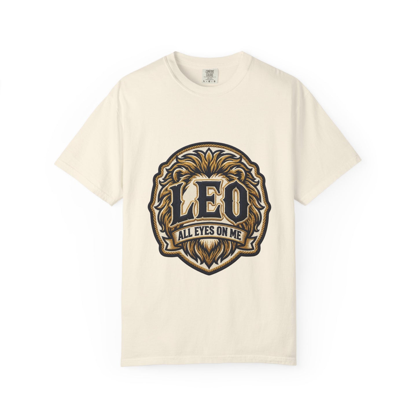 Leo 'All Eyes On Me' Zodiac T-Shirt — Bold Lion Astrology Tee