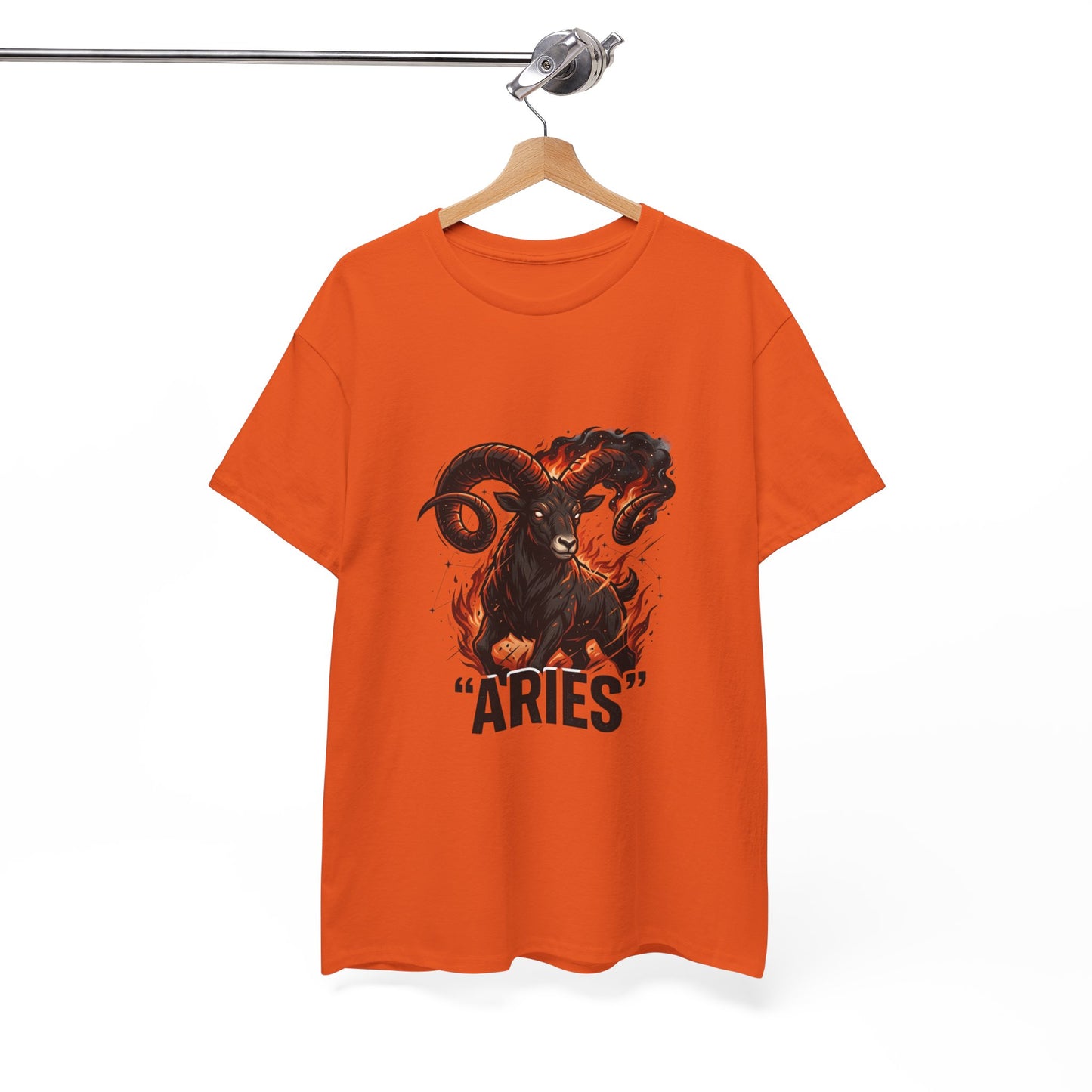 Aries Flame Ram T‑Shirt