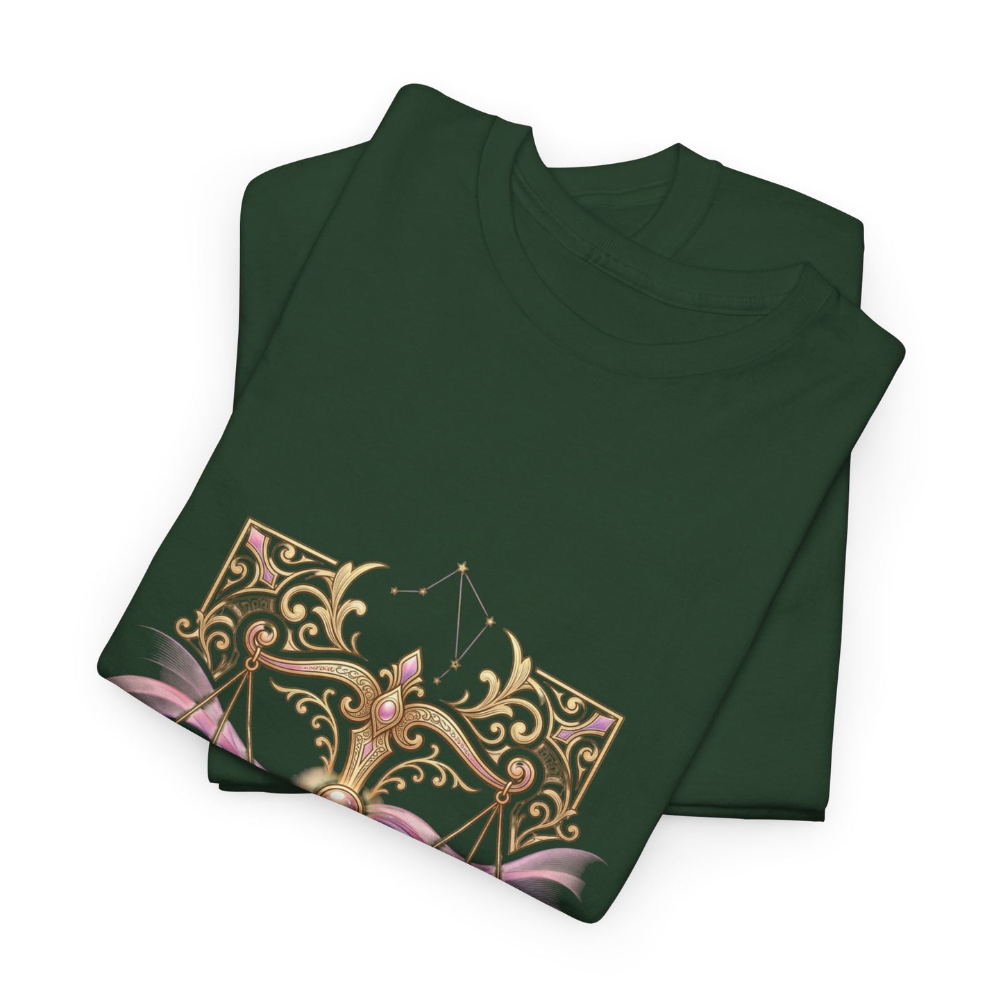Libra Scales T‑Shirt — Zodiac Balance Is Power Tee