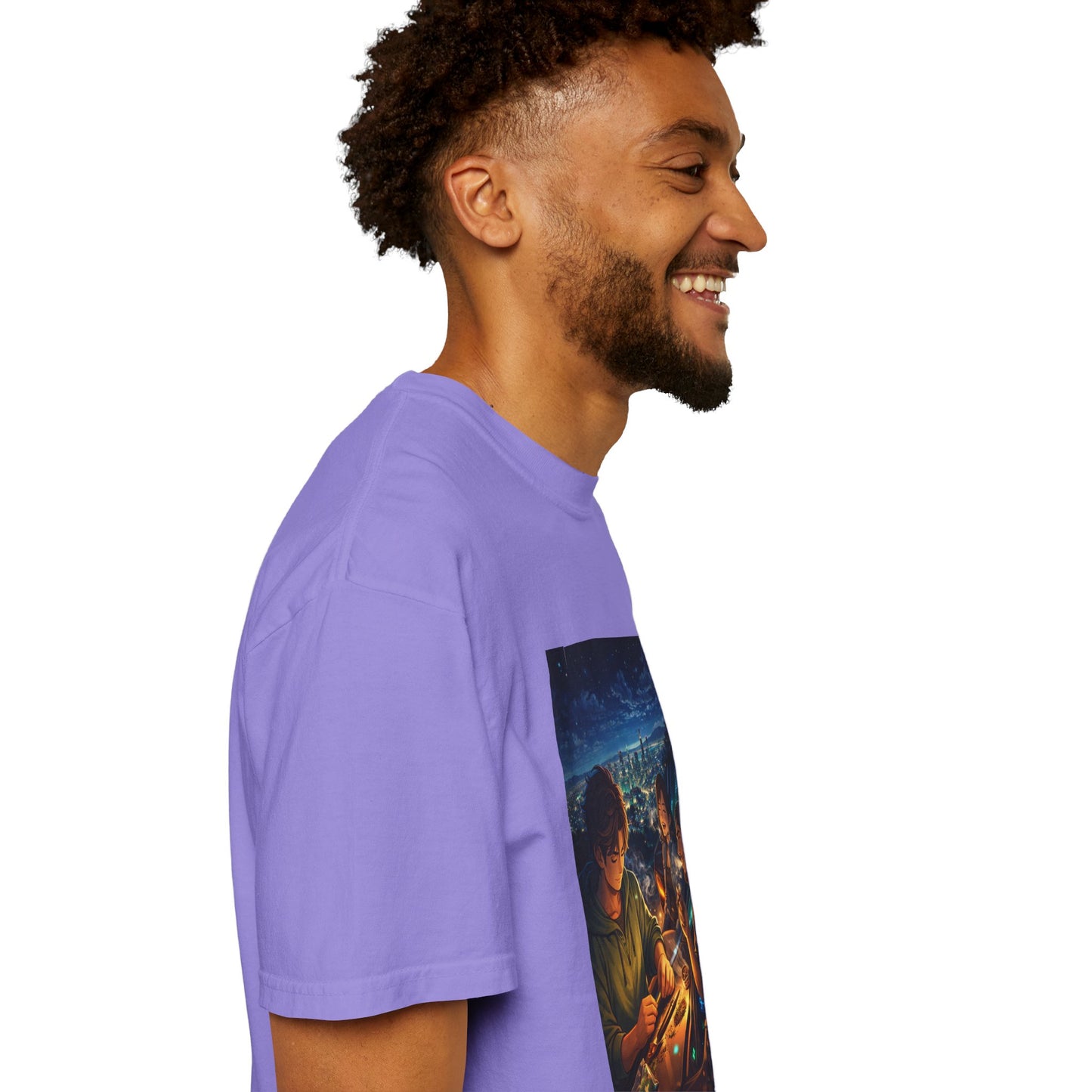 ROAD TRIP SMOKE SESSION-Unisex Garment-Dyed T-shirt