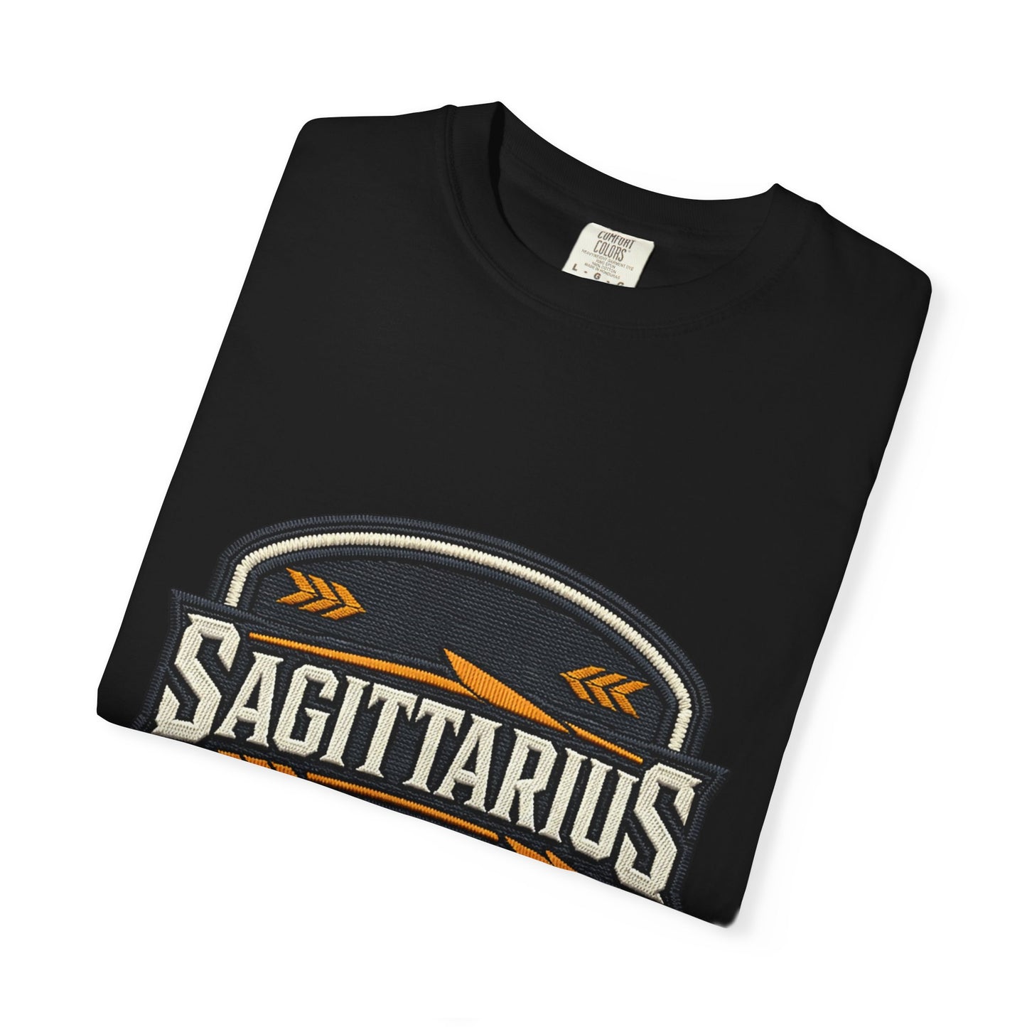 Sagittarius 'Aim Higher' T‑Shirt — Zodiac Archer Graphic Tee
