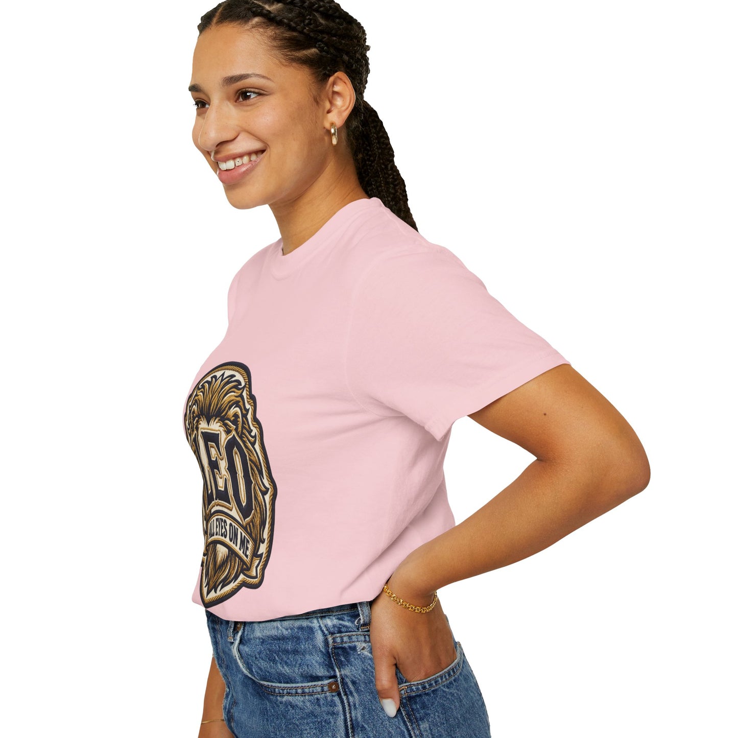 Leo 'All Eyes On Me' Zodiac T-Shirt — Bold Lion Astrology Tee