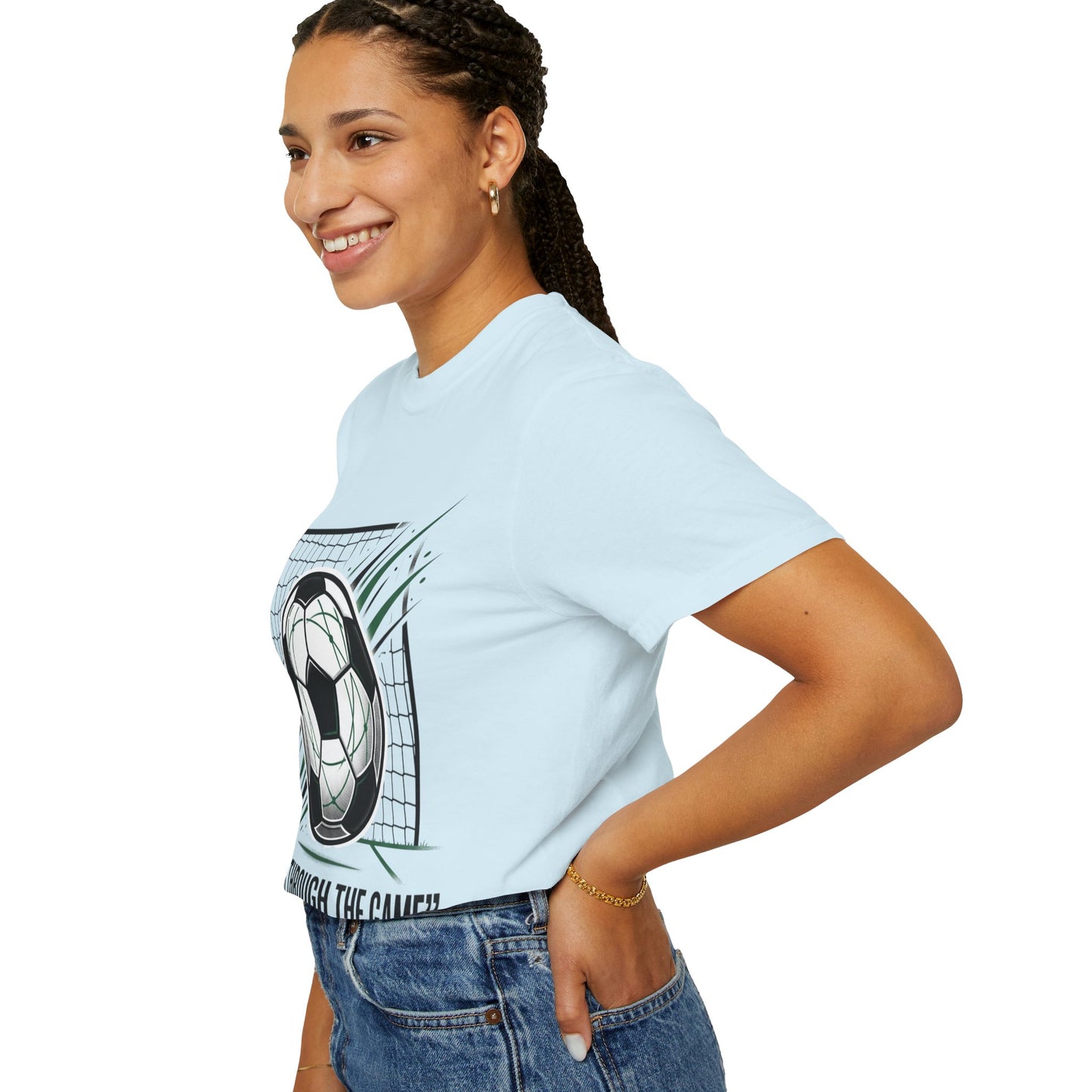 Soccer Graphic T-Shirt — "United Through The Game"