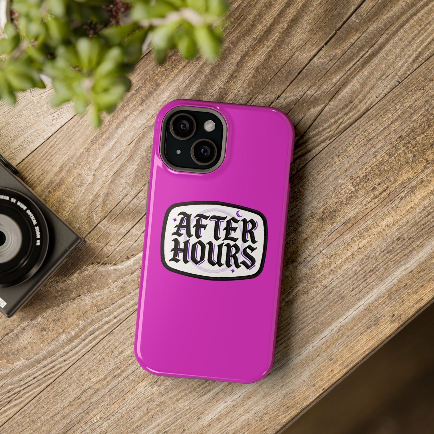 After Hours Magnetic Impact-Resistant Phone Case — Slim Protective iPhone Cover