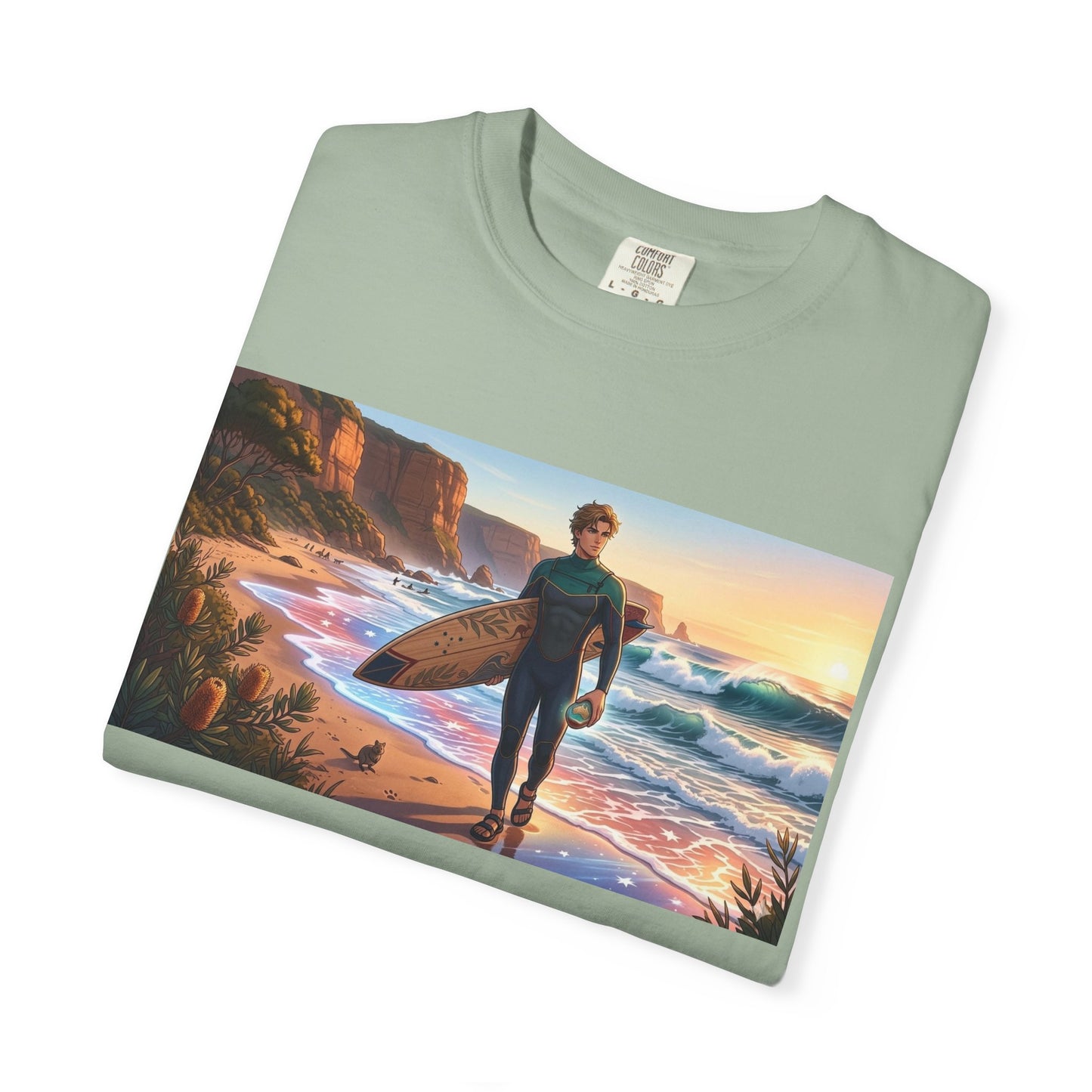 Surfer at Sunset T-Shirt