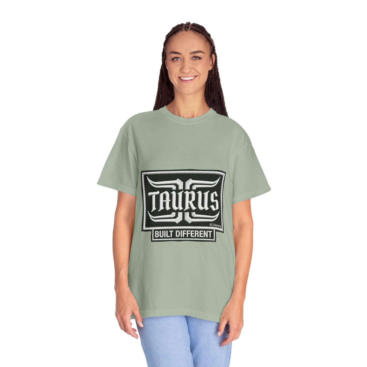 Taurus "Built Different" Graphic T-Shirt