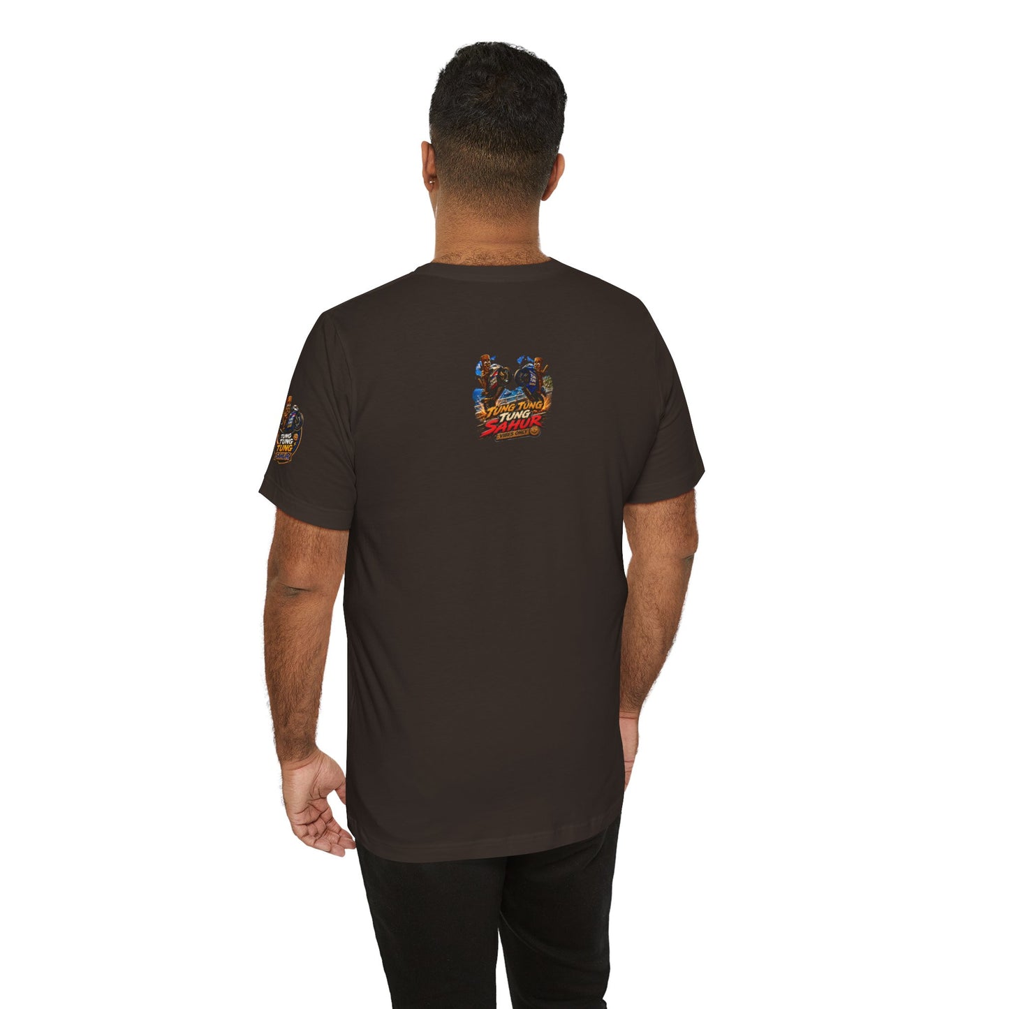 Motorcycle Stunt Tee — Sahara Riders Graphic T-Shirt