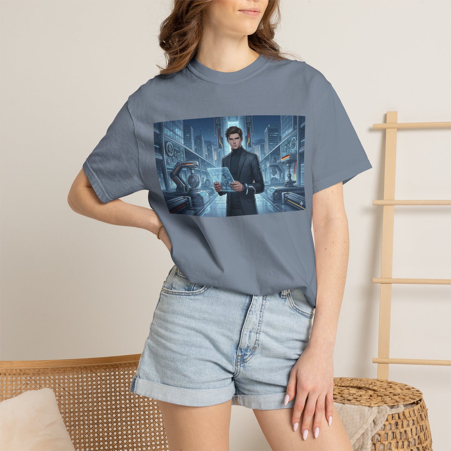 🇩🇪 Germany — Engineering + Precision Graphic T-Shirt