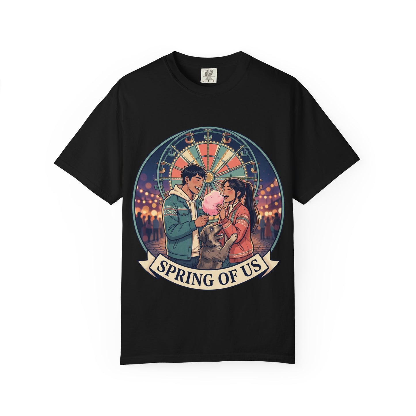 Spring of Us T-Shirt — Romantic Carnival Graphic Tee
