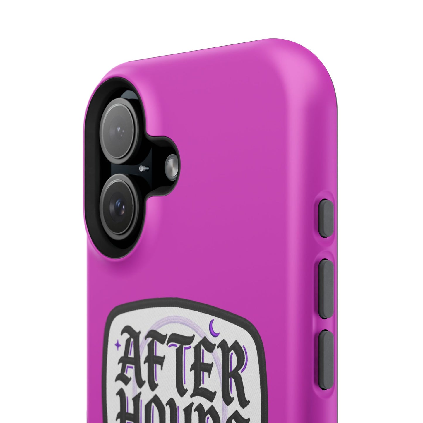 After Hours Magnetic Impact-Resistant Phone Case — Slim Protective iPhone Cover